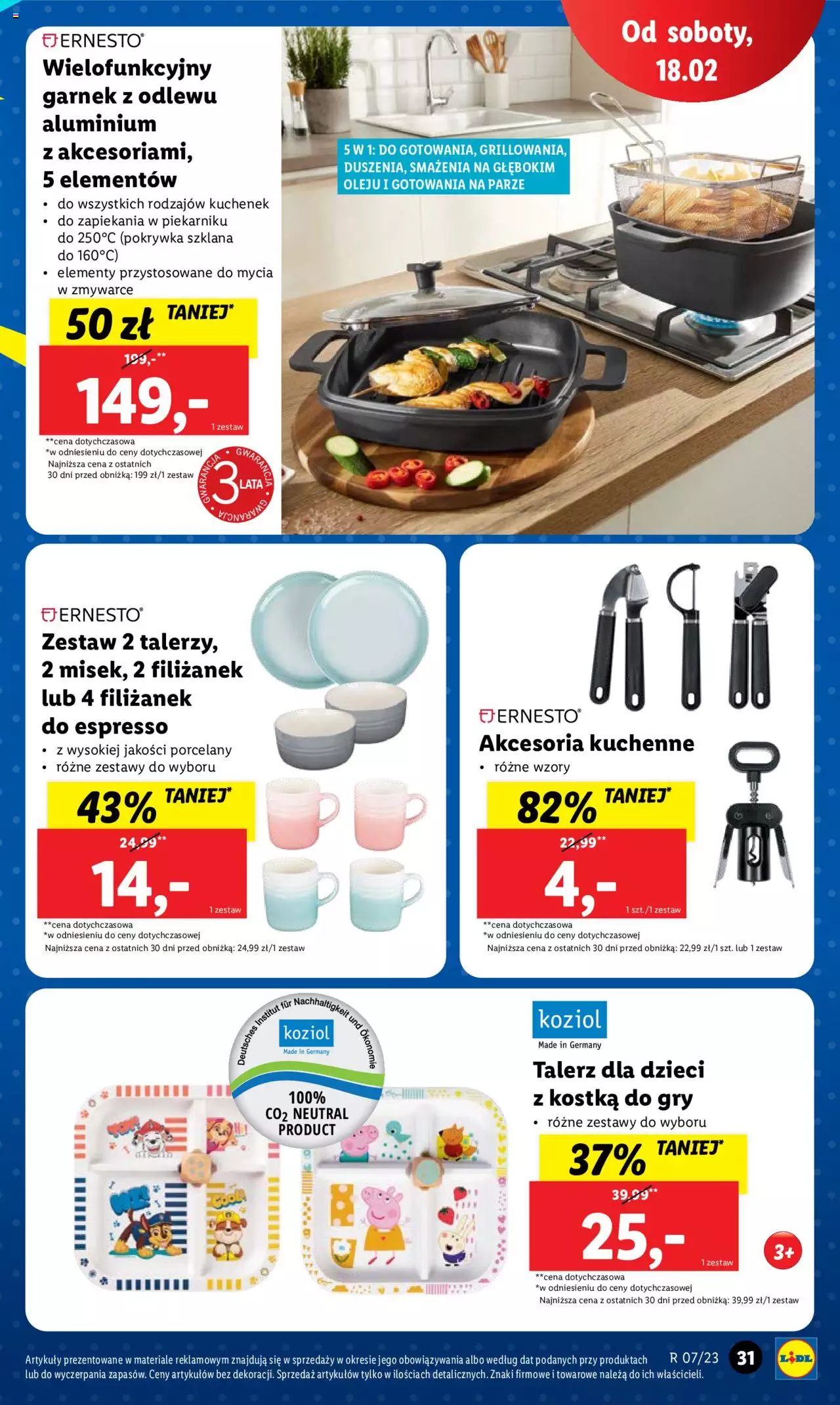 Lidl Katalog gazetka ważna od 13.02.2023 do 18.02.2023 strona 33