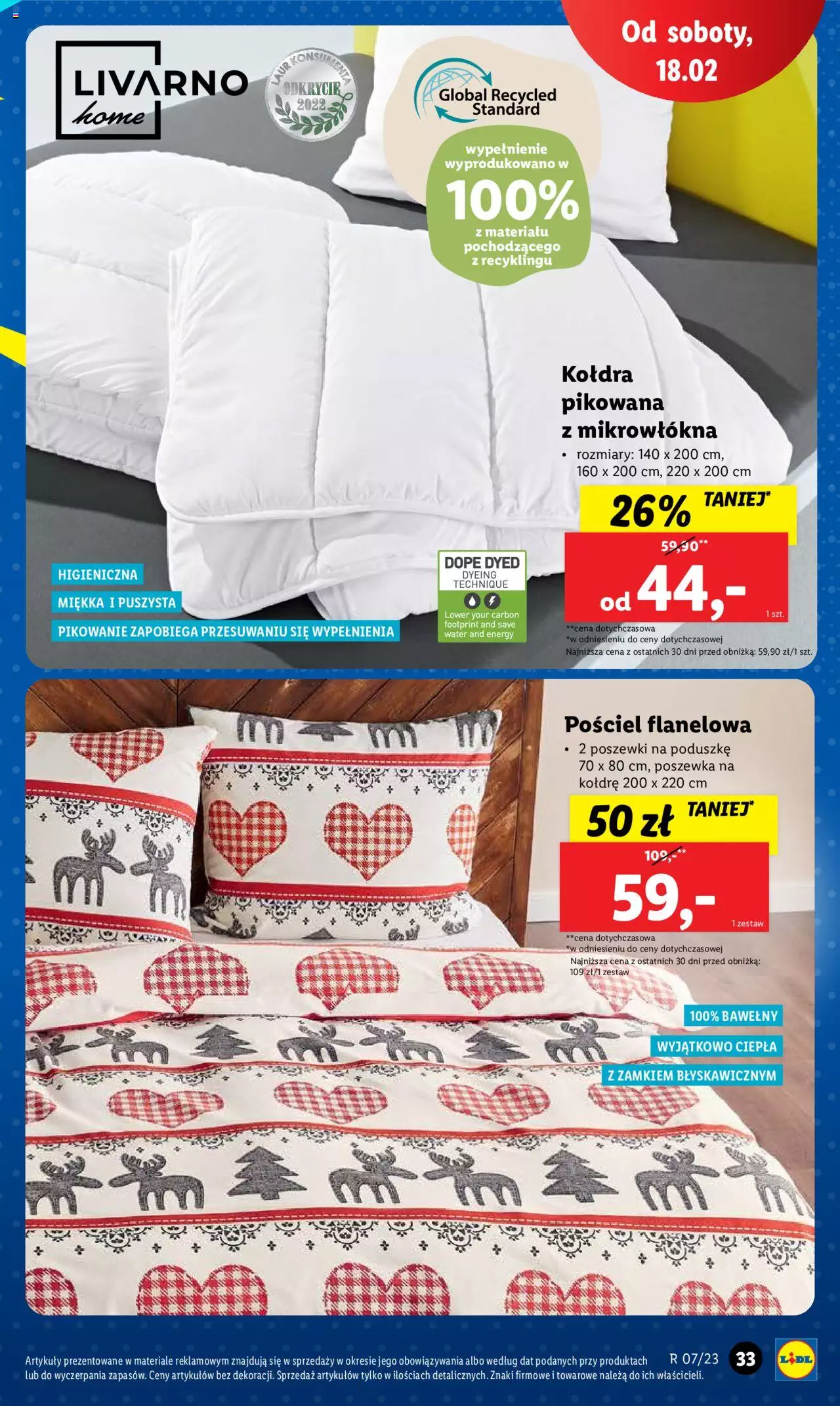 Lidl Katalog gazetka ważna od 13.02.2023 do 18.02.2023 strona 35