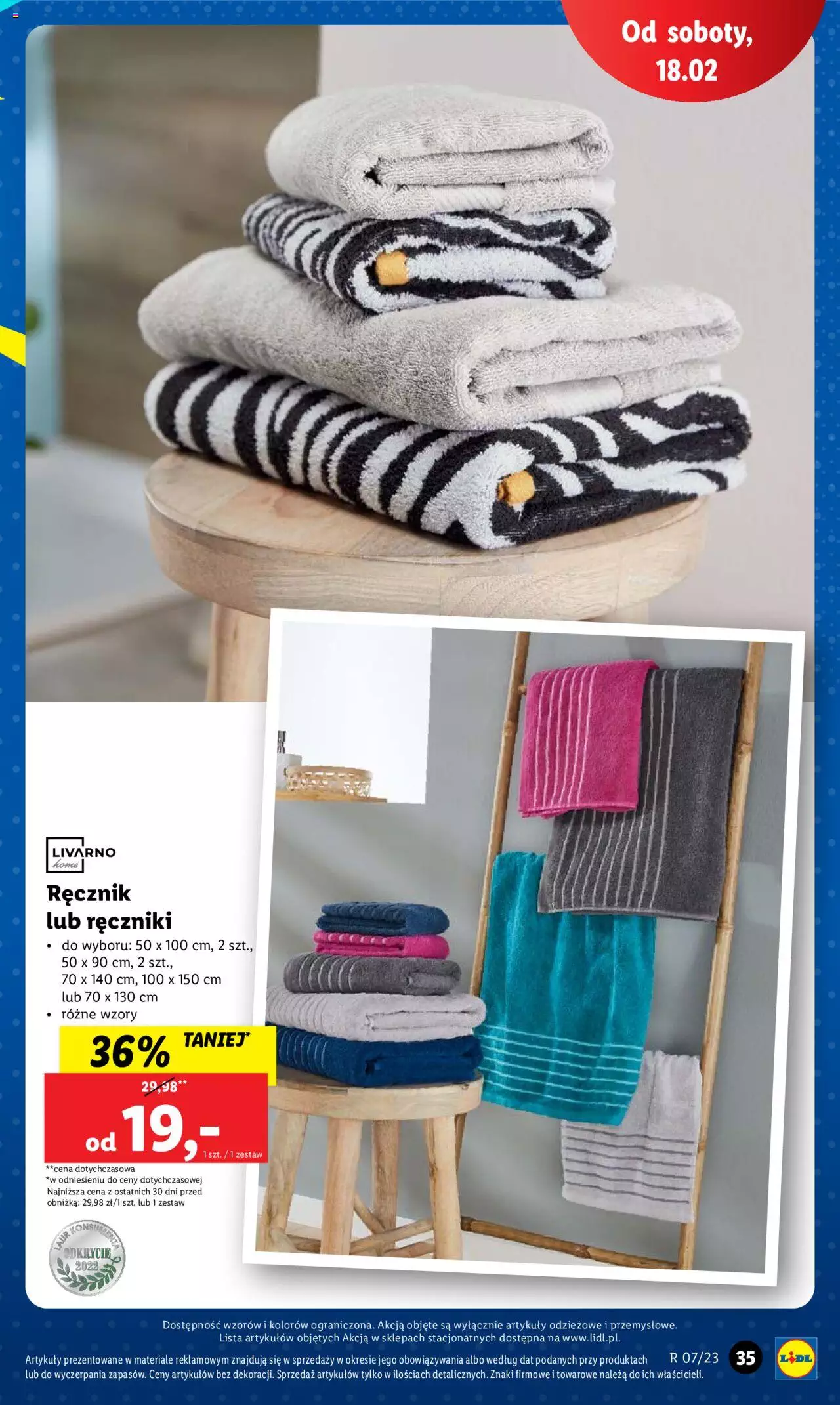 Lidl Katalog gazetka ważna od 13.02.2023 do 18.02.2023 strona 37