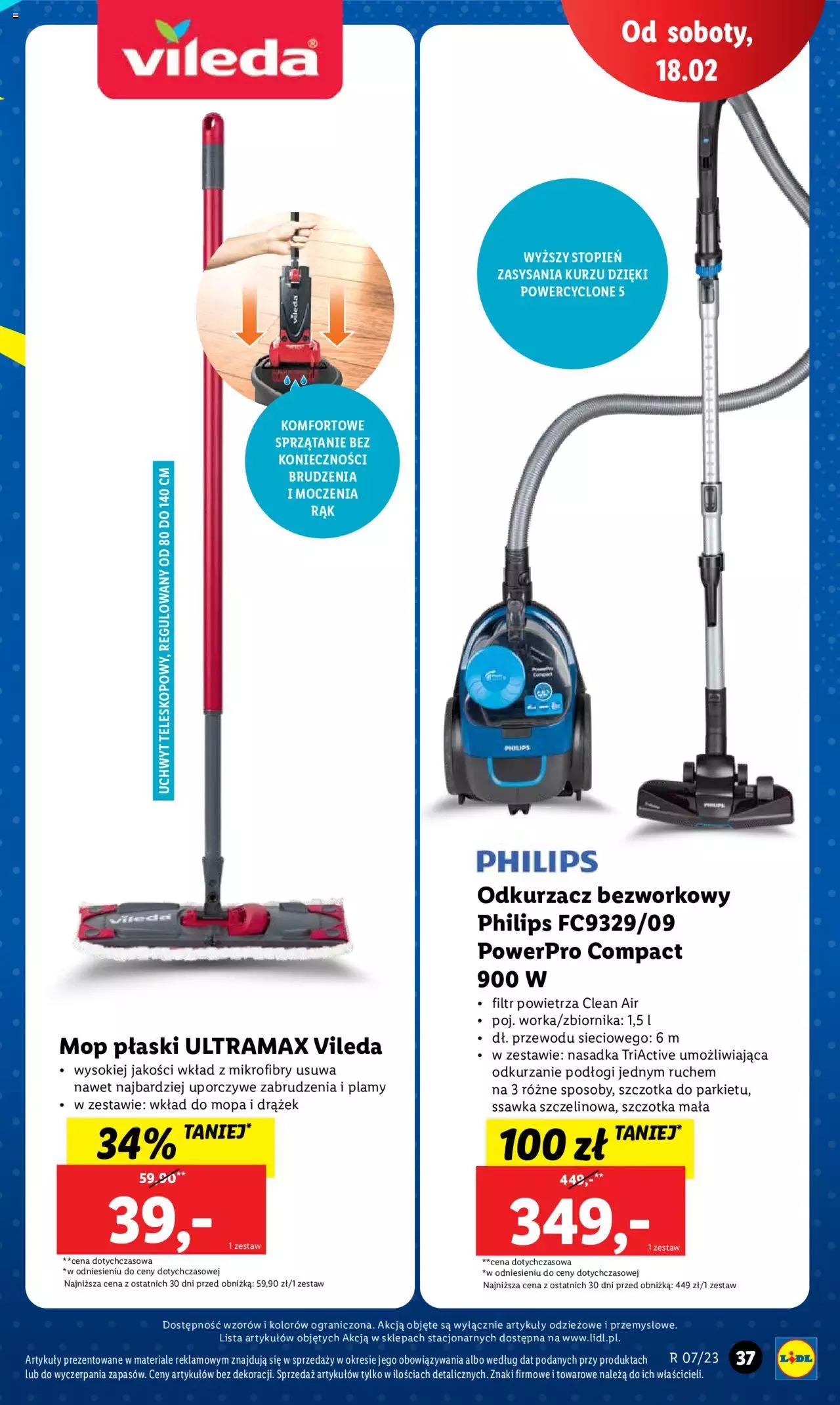 Lidl Katalog gazetka ważna od 13.02.2023 do 18.02.2023 strona 39