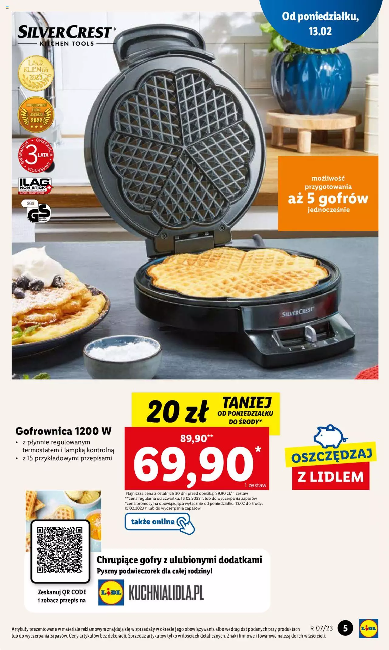 Lidl Katalog gazetka ważna od 13.02.2023 do 18.02.2023 strona 5