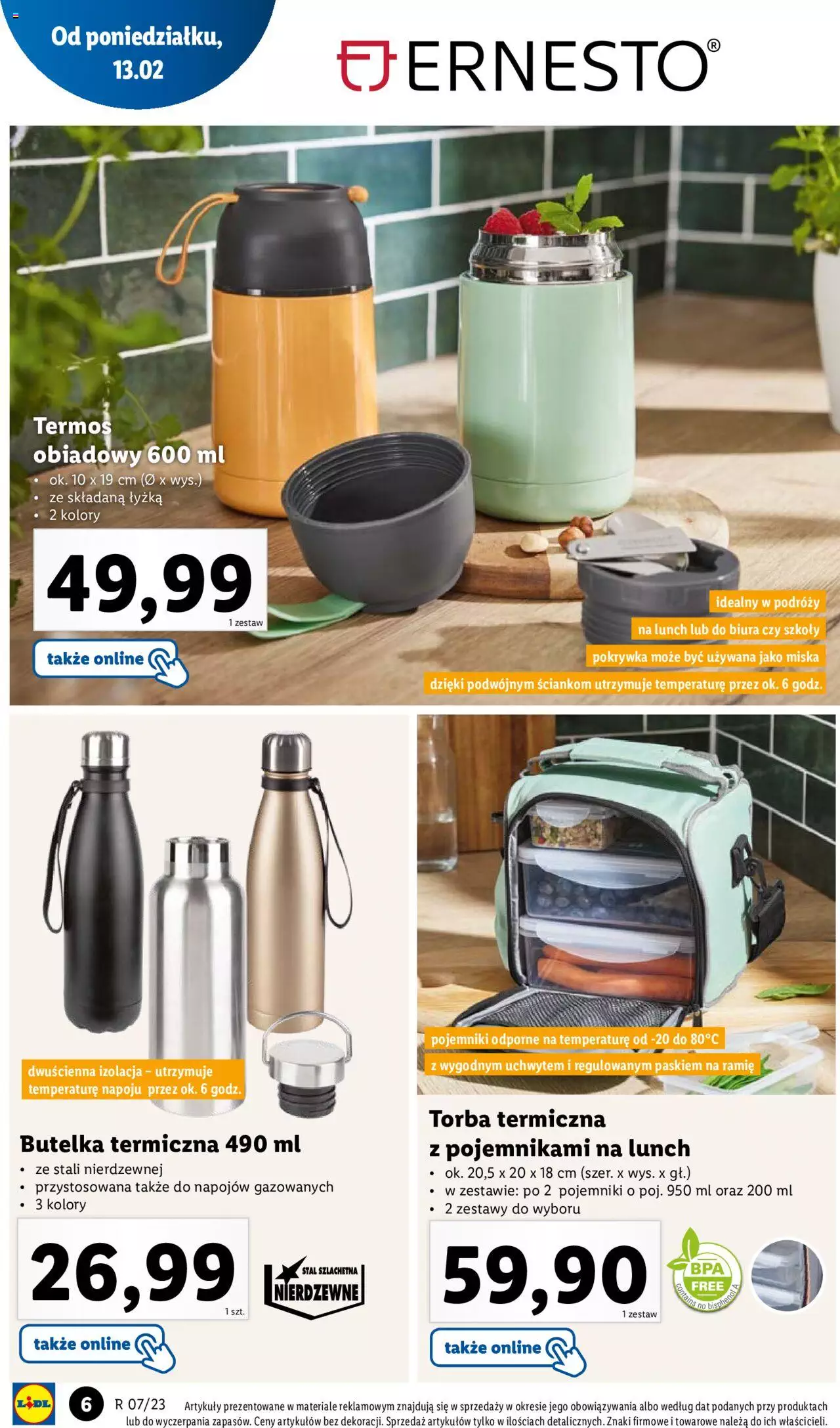 Lidl Katalog gazetka ważna od 13.02.2023 do 18.02.2023 strona 6