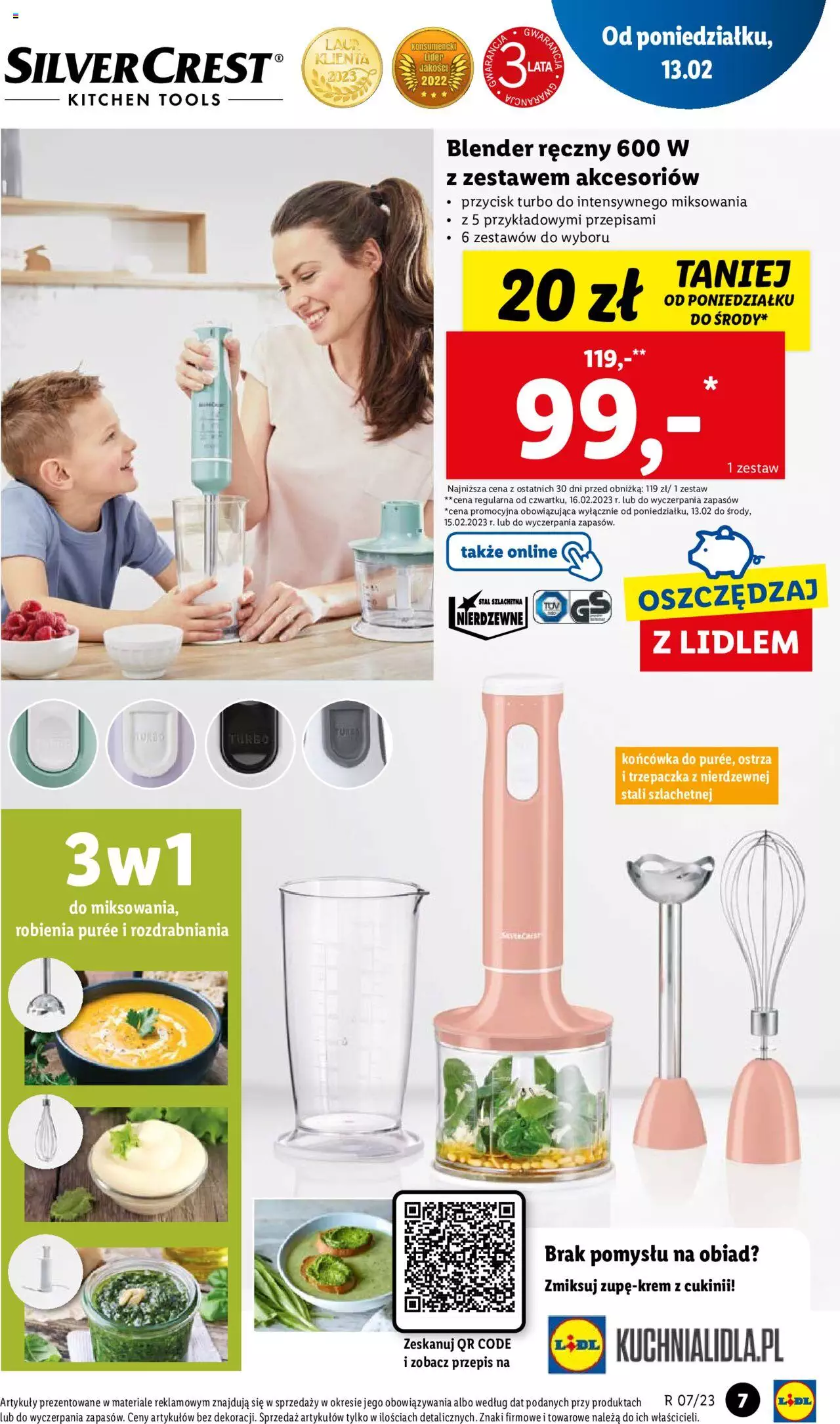 Lidl Katalog gazetka ważna od 13.02.2023 do 18.02.2023 strona 7