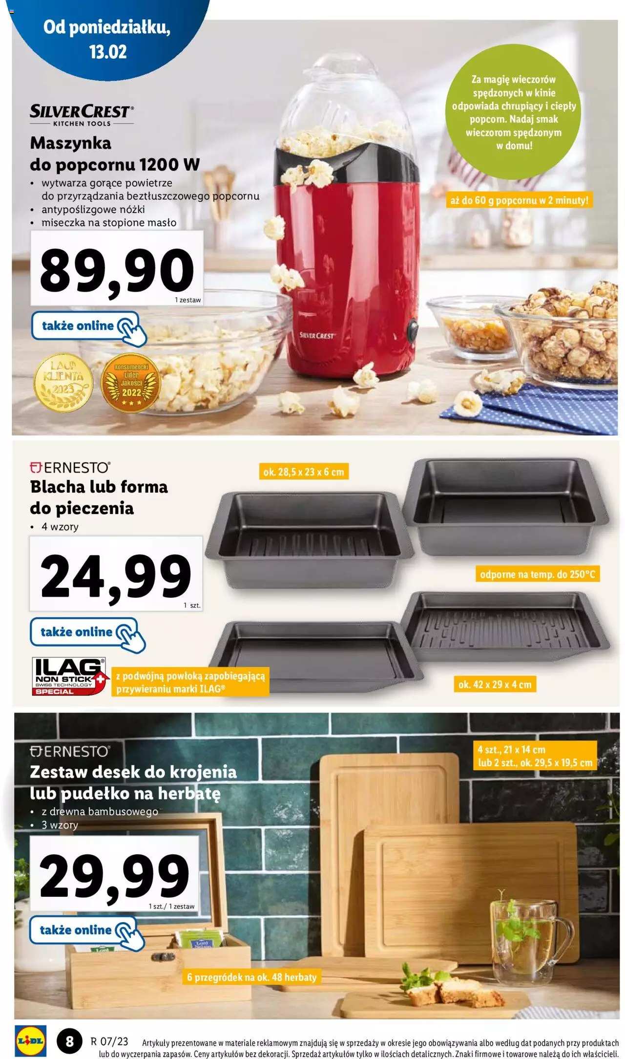 Lidl Katalog gazetka ważna od 13.02.2023 do 18.02.2023 strona 8