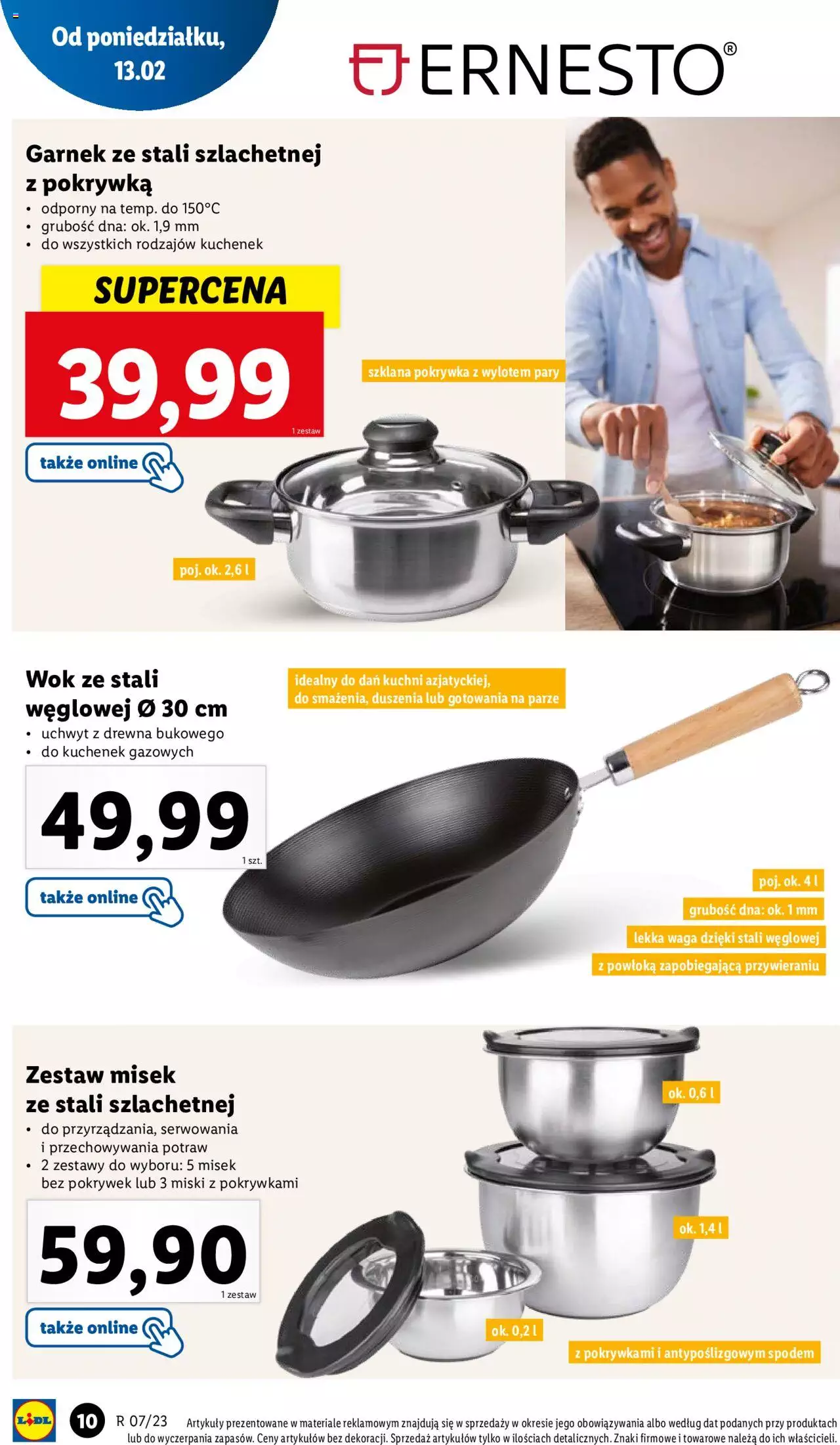 Lidl Katalog gazetka ważna od 13.02.2023 do 18.02.2023 strona 10