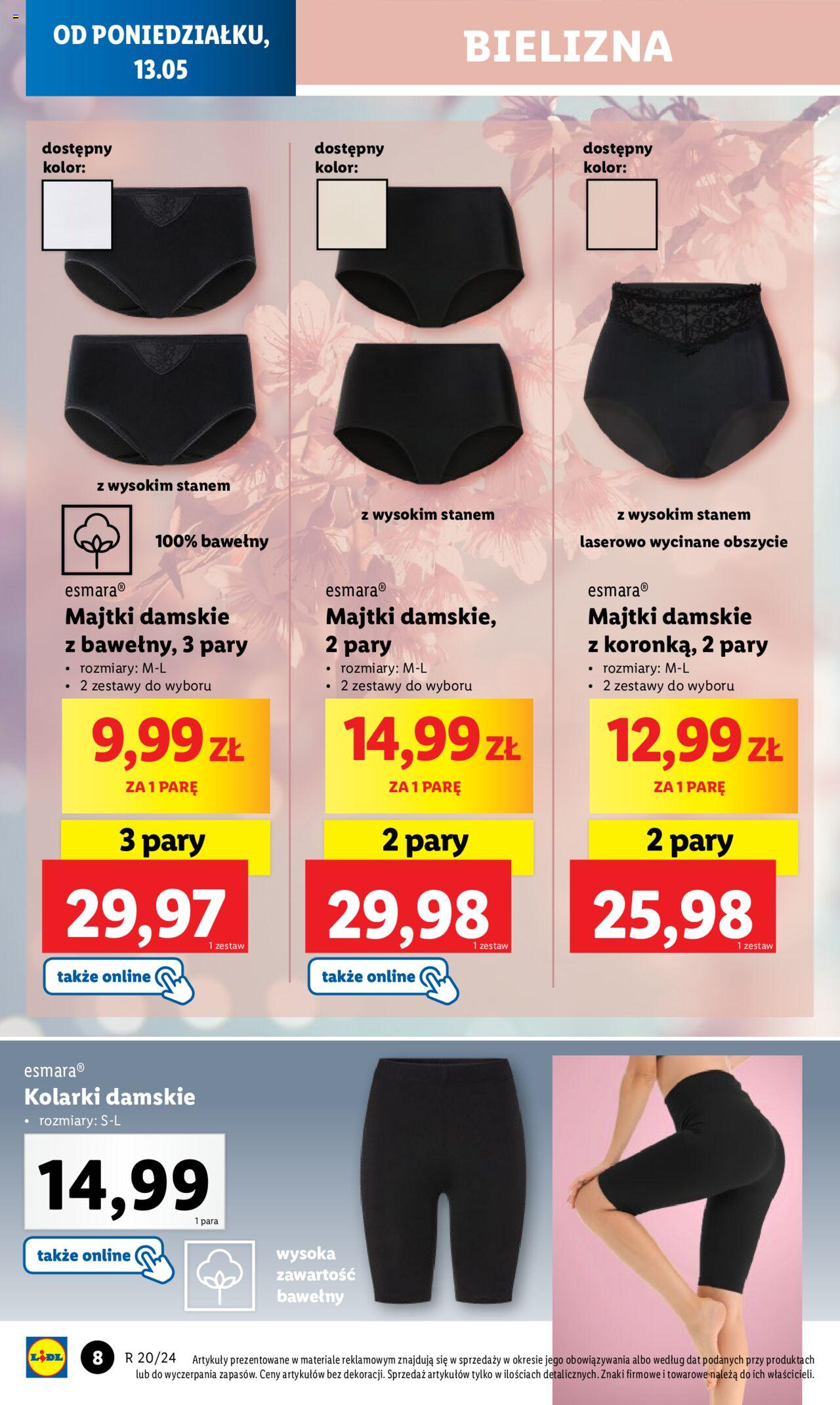 LIDL Katalog gazetka ważna od 13.05.2024 do 18.05.2024 strona 12