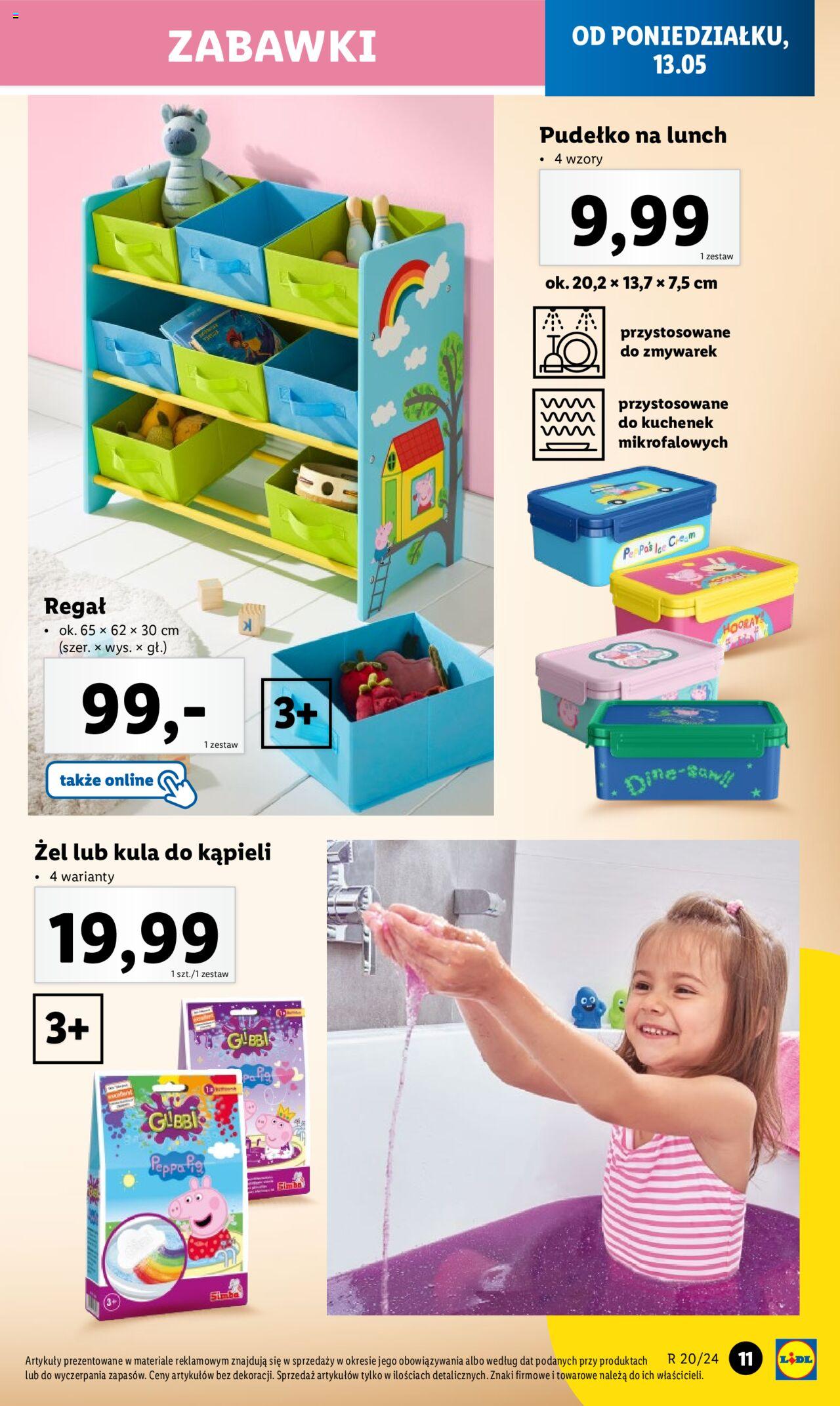 LIDL Katalog gazetka ważna od 13.05.2024 do 18.05.2024 strona 17