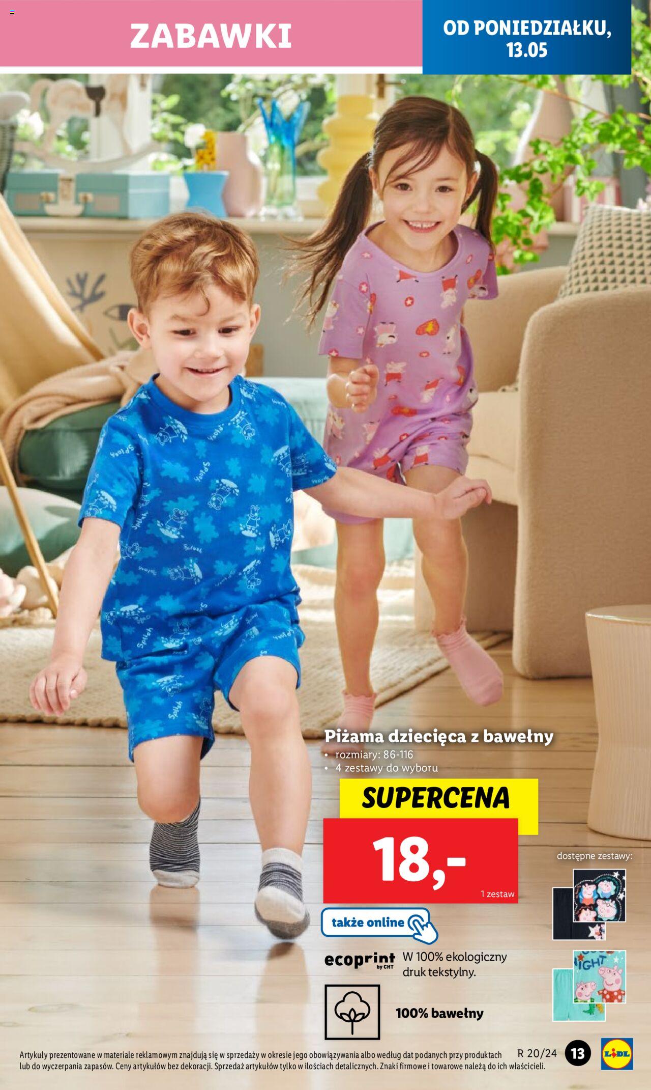 LIDL Katalog gazetka ważna od 13.05.2024 do 18.05.2024 strona 19