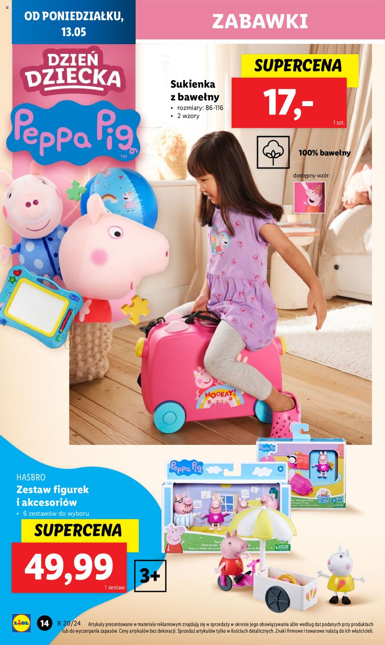 LIDL Katalog gazetka ważna od 13.05.2024 do 18.05.2024 strona 20