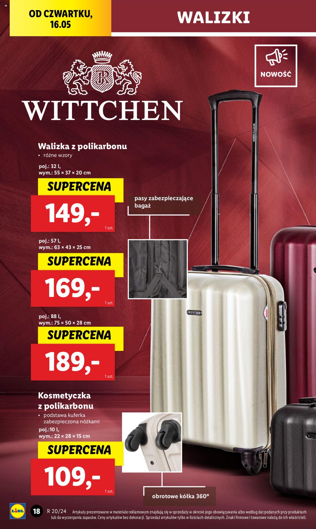 LIDL Katalog gazetka ważna od 13.05.2024 do 18.05.2024 strona 24