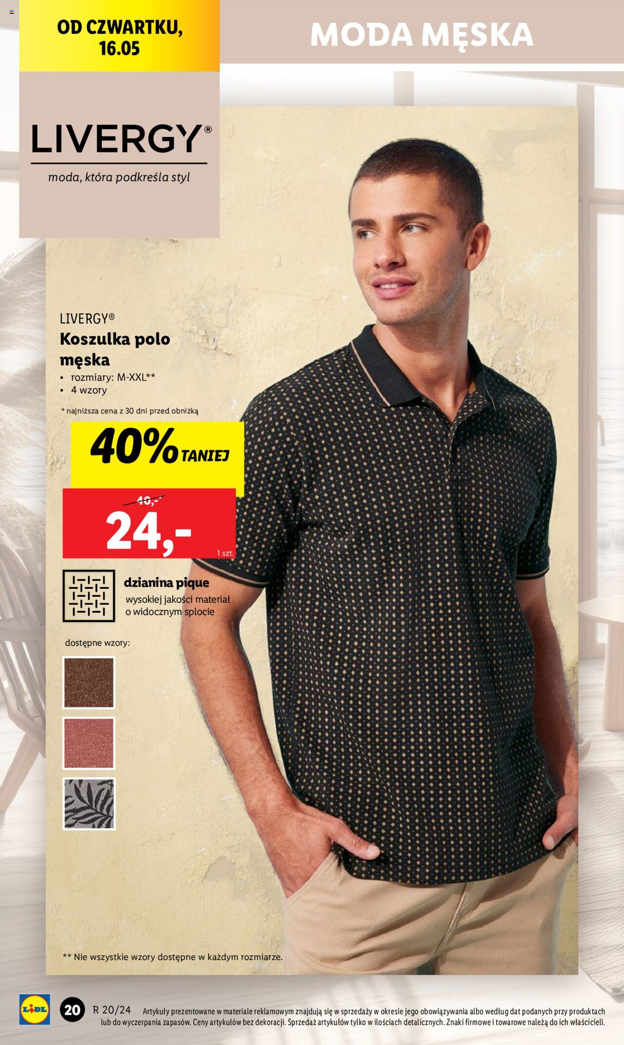 LIDL Katalog gazetka ważna od 13.05.2024 do 18.05.2024 strona 26