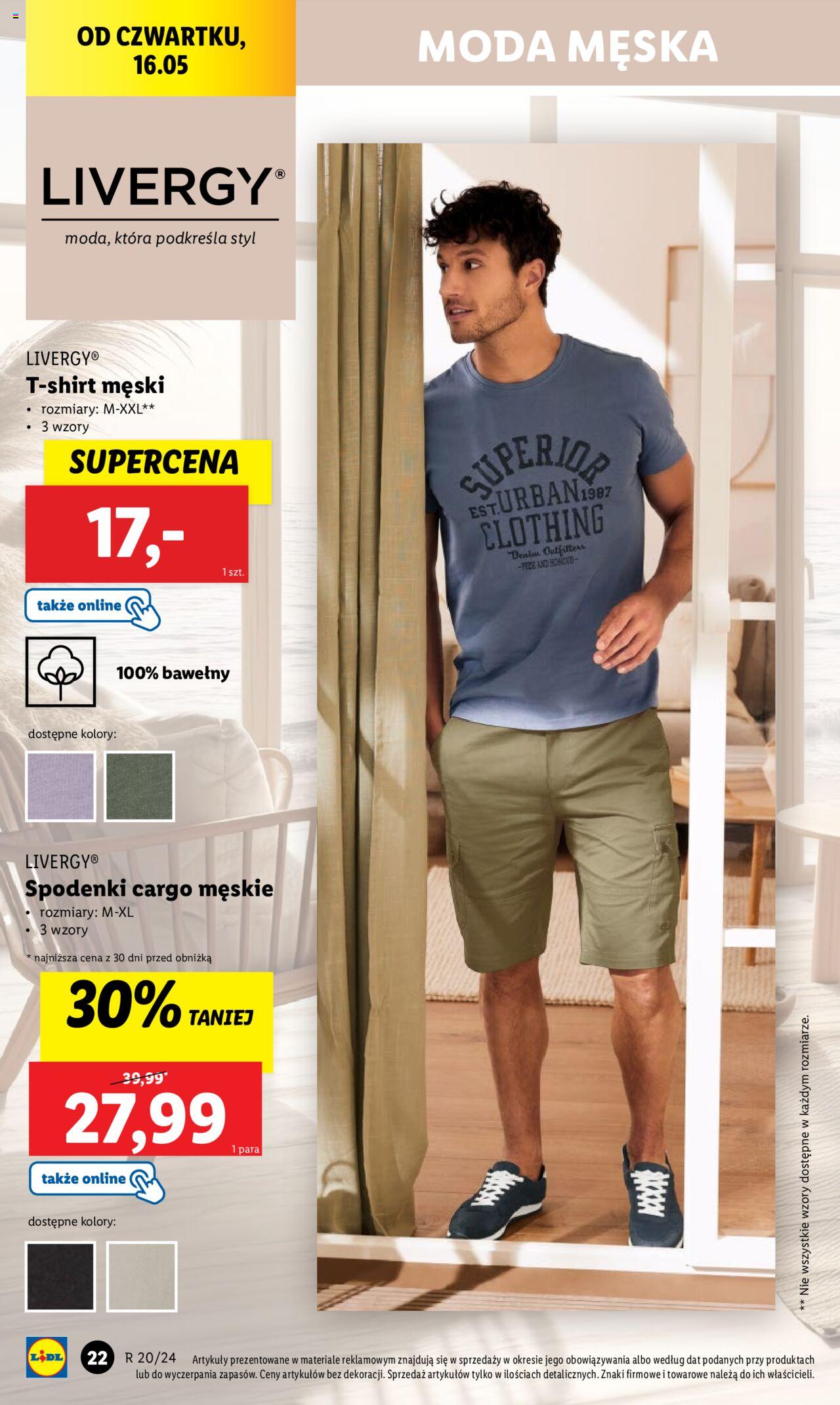 LIDL Katalog gazetka ważna od 13.05.2024 do 18.05.2024 strona 28