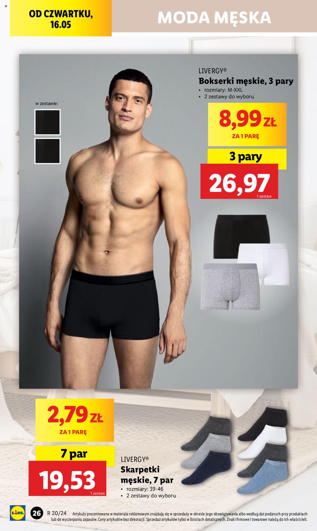 LIDL Katalog gazetka ważna od 13.05.2024 do 18.05.2024 strona 32