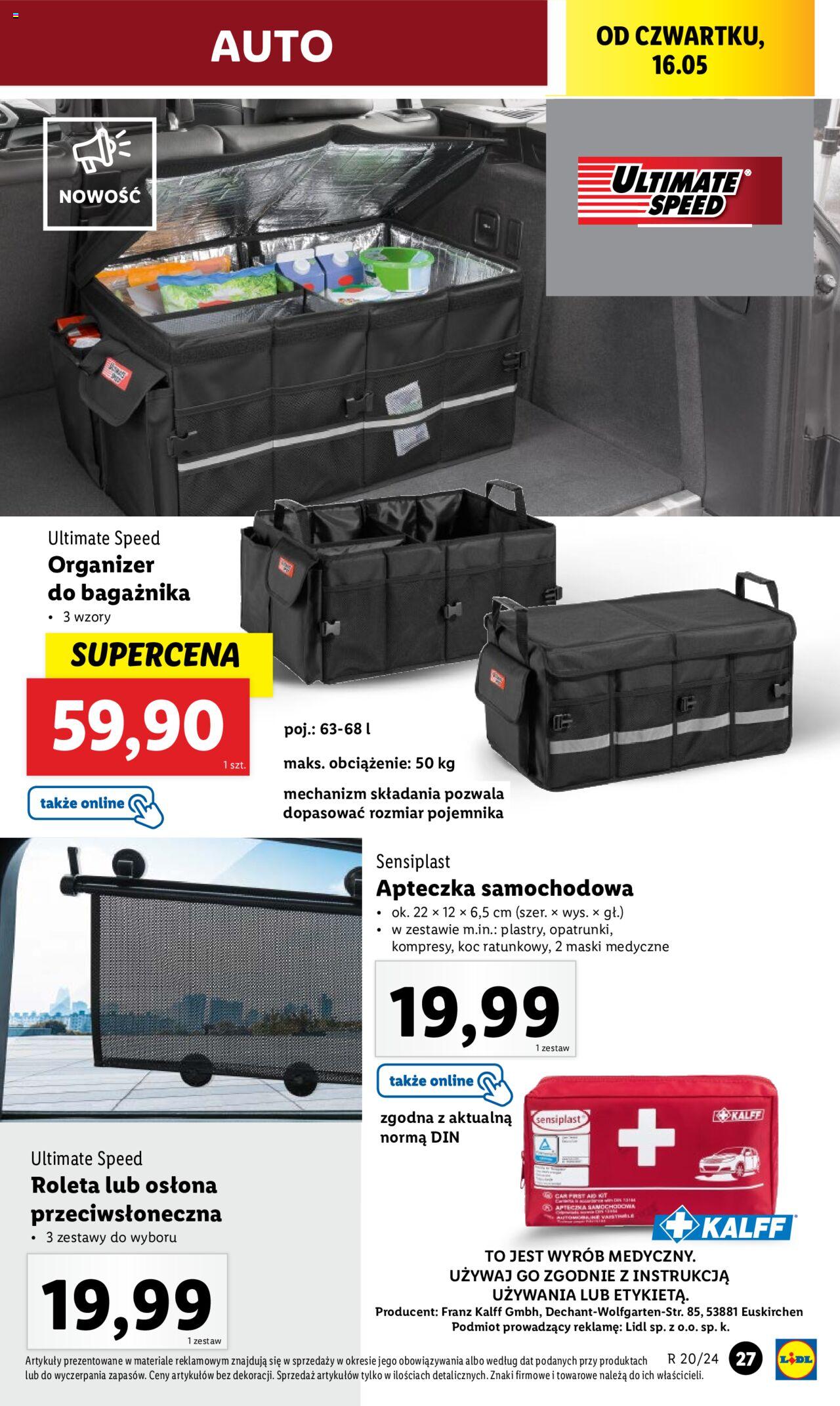 LIDL Katalog gazetka ważna od 13.05.2024 do 18.05.2024 strona 33