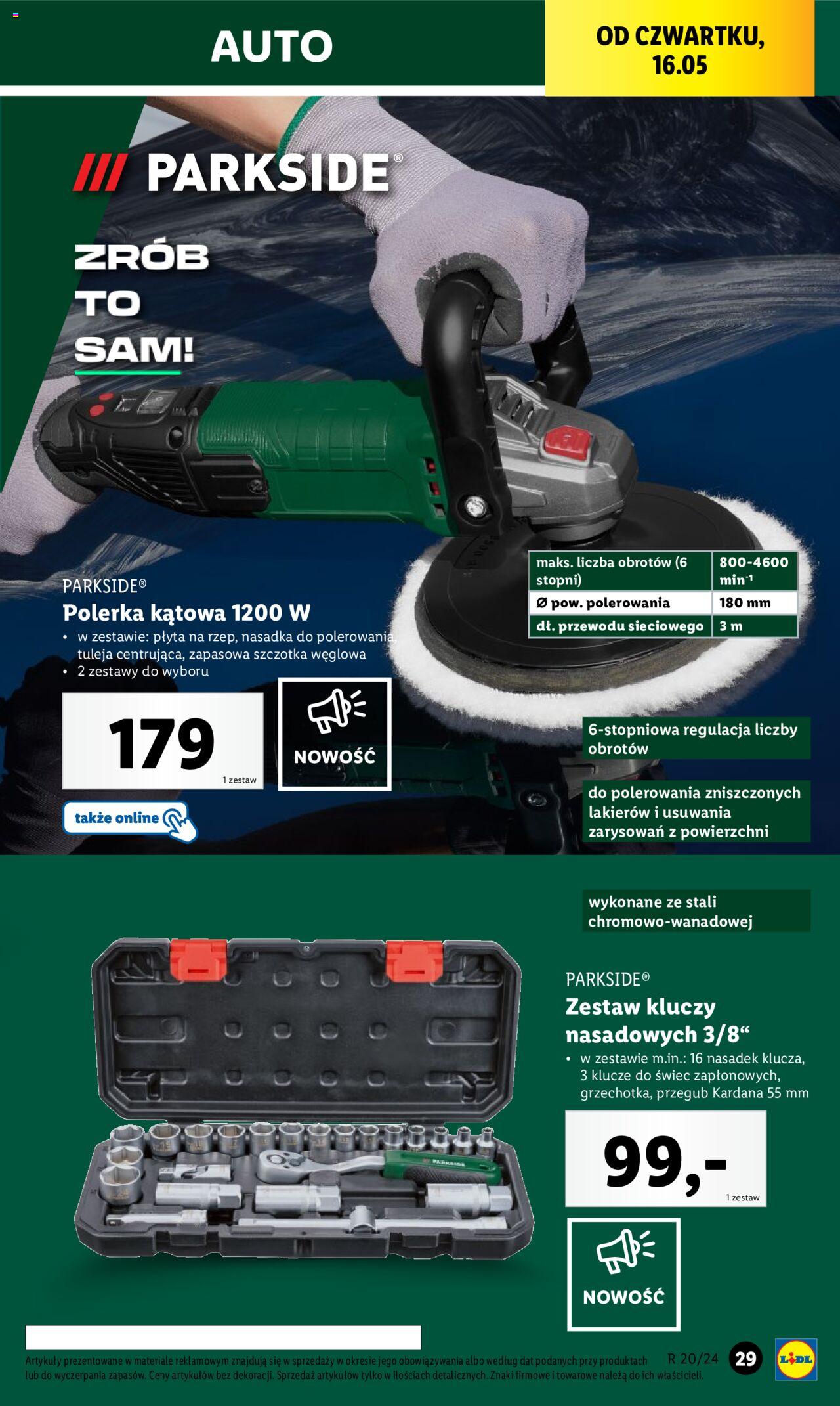 LIDL Katalog gazetka ważna od 13.05.2024 do 18.05.2024 strona 35