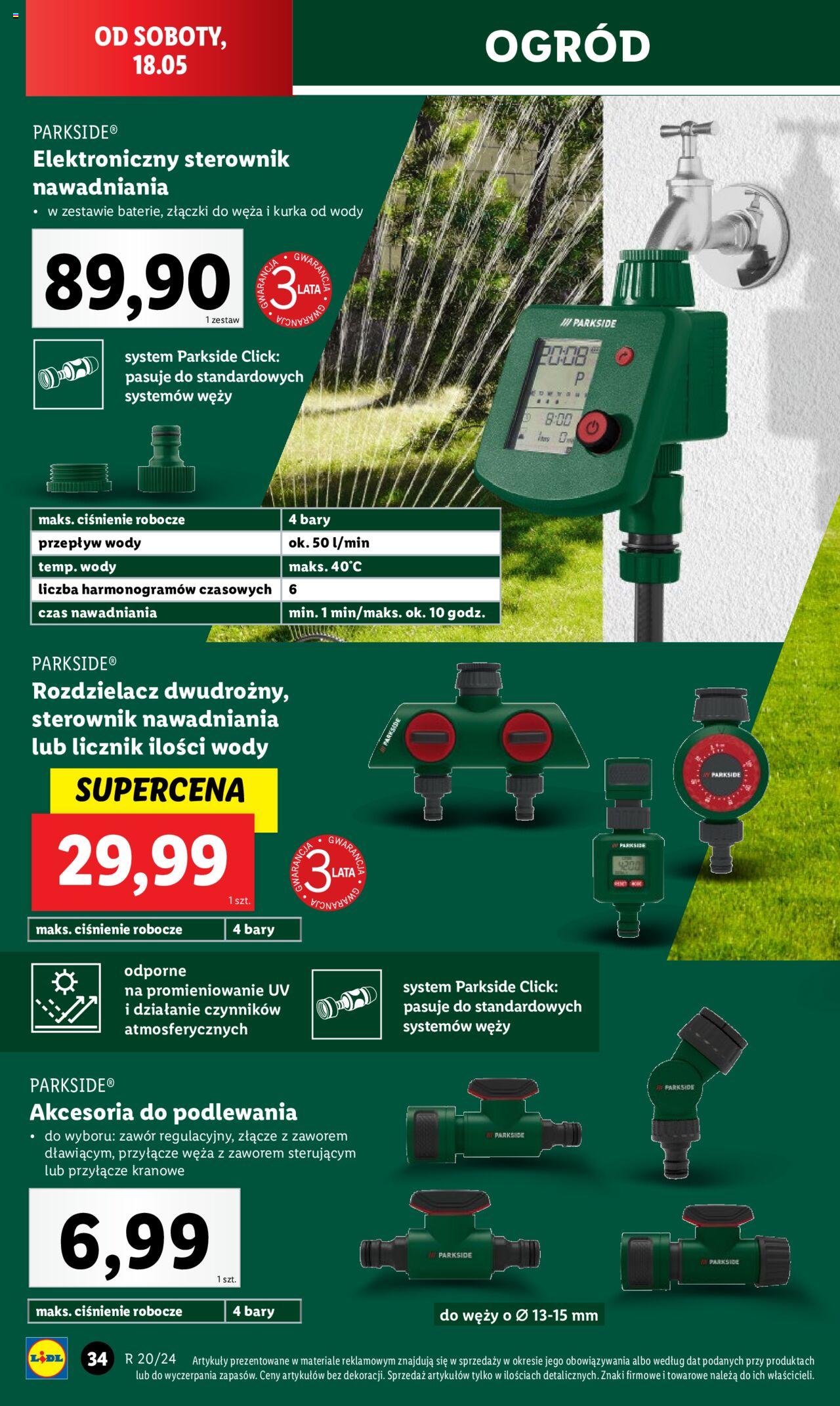 LIDL Katalog gazetka ważna od 13.05.2024 do 18.05.2024 strona 40