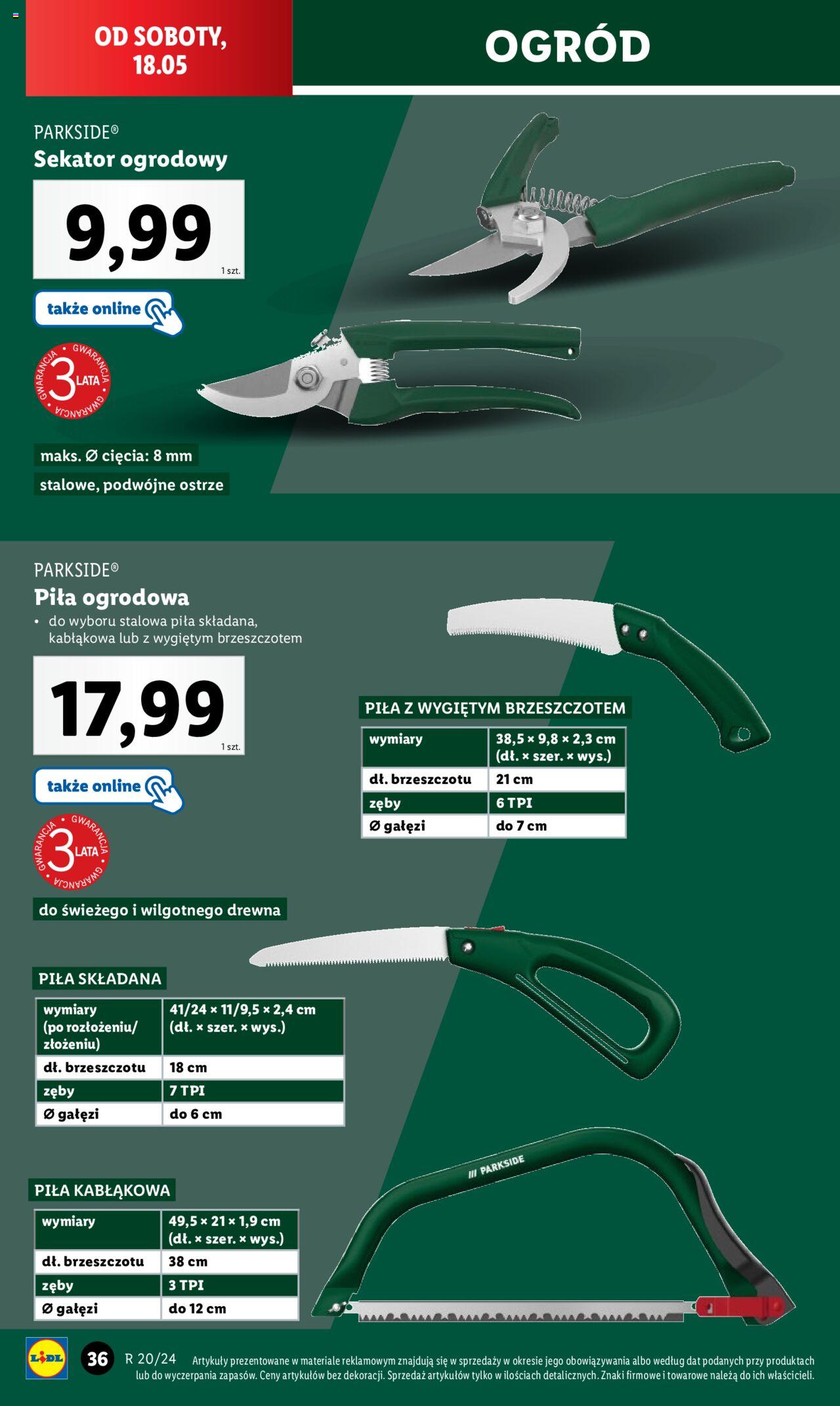 LIDL Katalog gazetka ważna od 13.05.2024 do 18.05.2024 strona 42