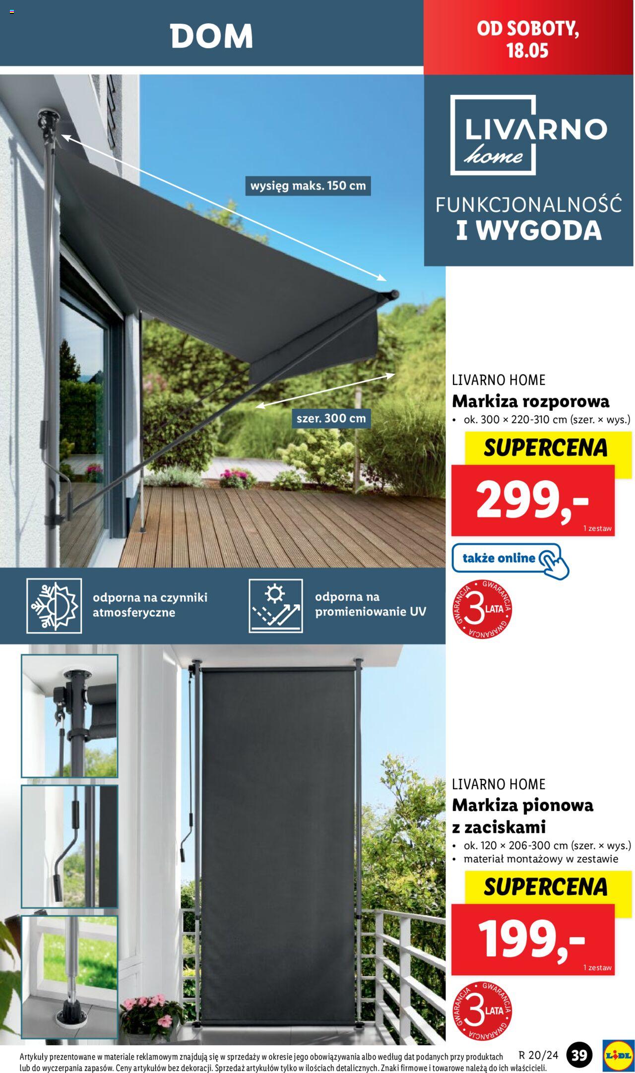 LIDL Katalog gazetka ważna od 13.05.2024 do 18.05.2024 strona 45