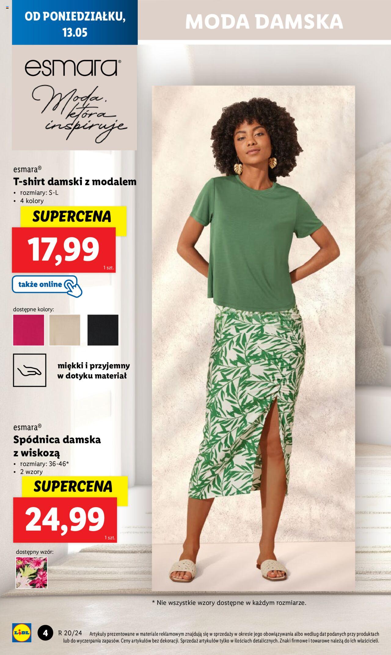 LIDL Katalog gazetka ważna od 13.05.2024 do 18.05.2024 strona 8