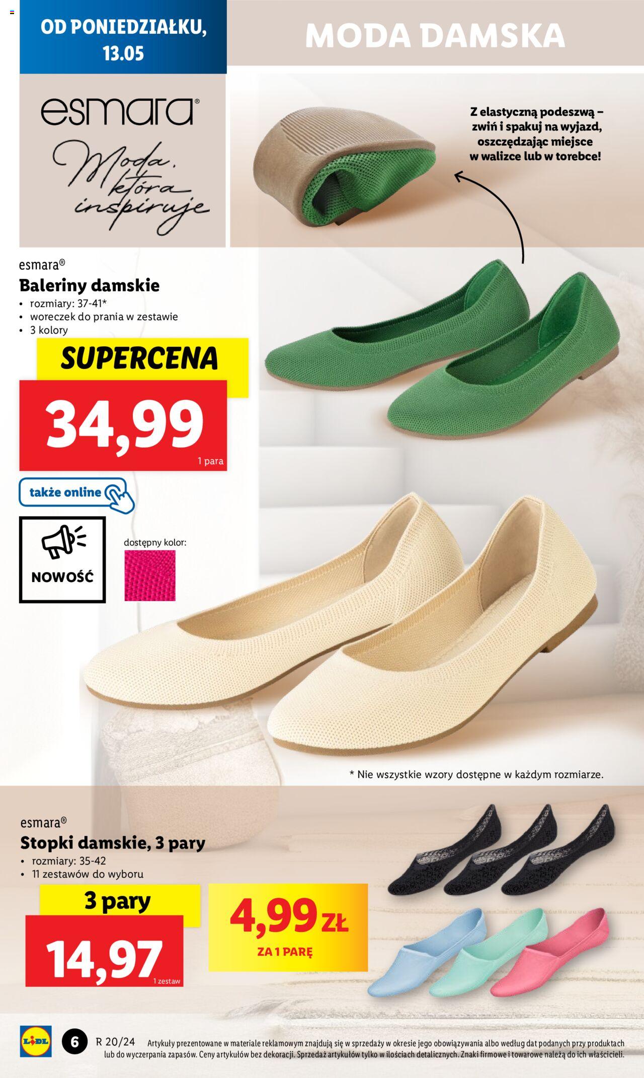 LIDL Katalog gazetka ważna od 13.05.2024 do 18.05.2024 strona 10