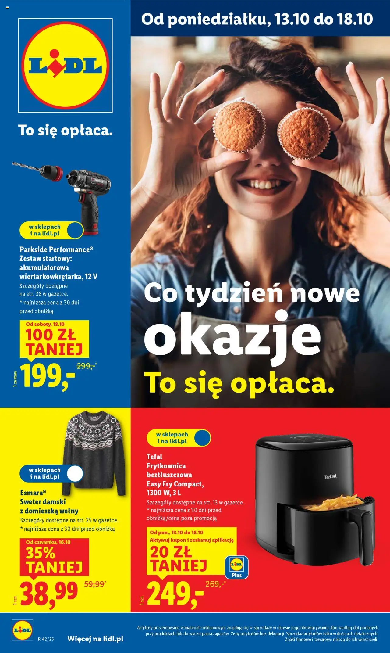 LIDL Katalog gazetka ważna od 13.10.2025 do 18.10.2025 strona 1
