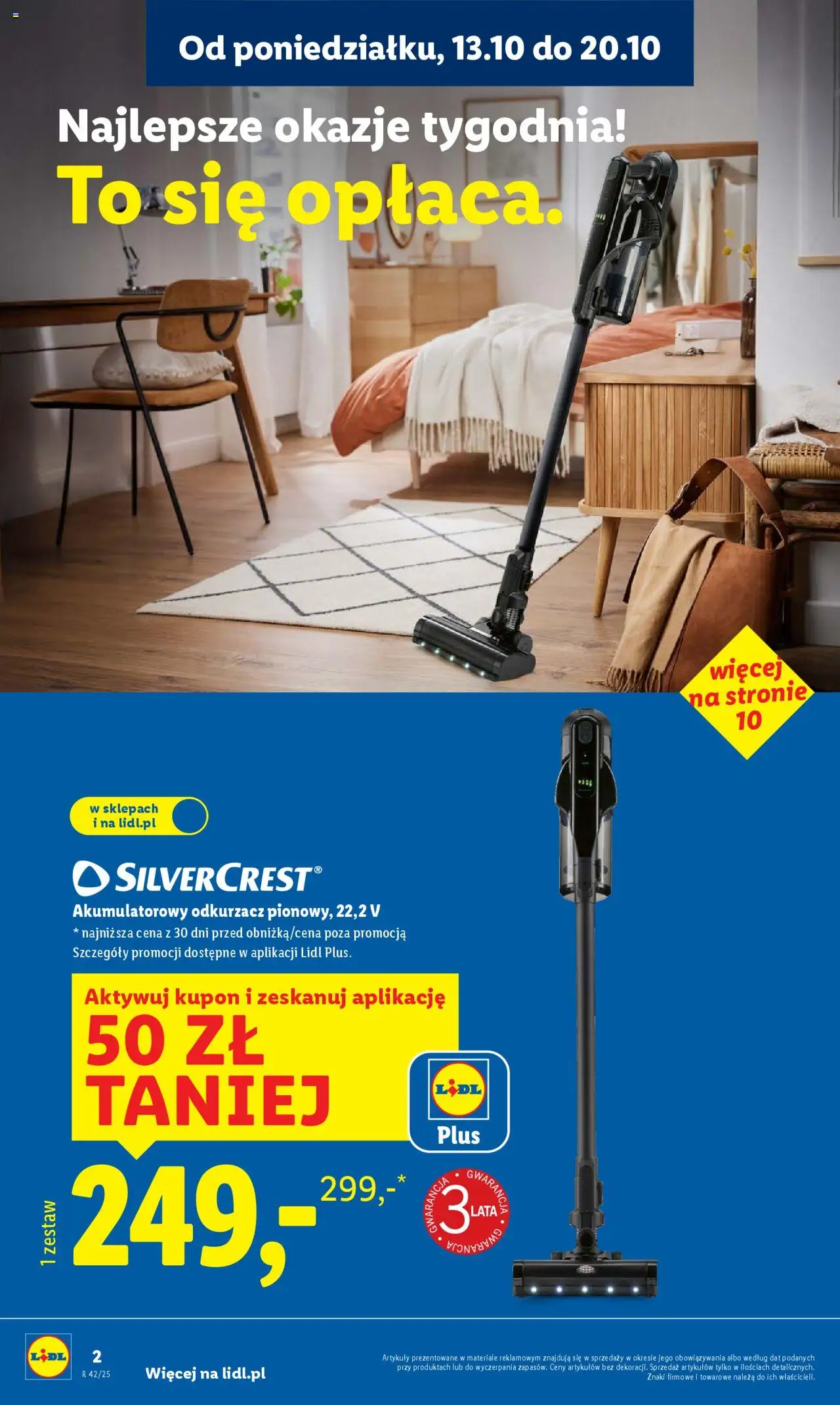 LIDL Katalog gazetka ważna od 13.10.2025 do 18.10.2025 strona 2