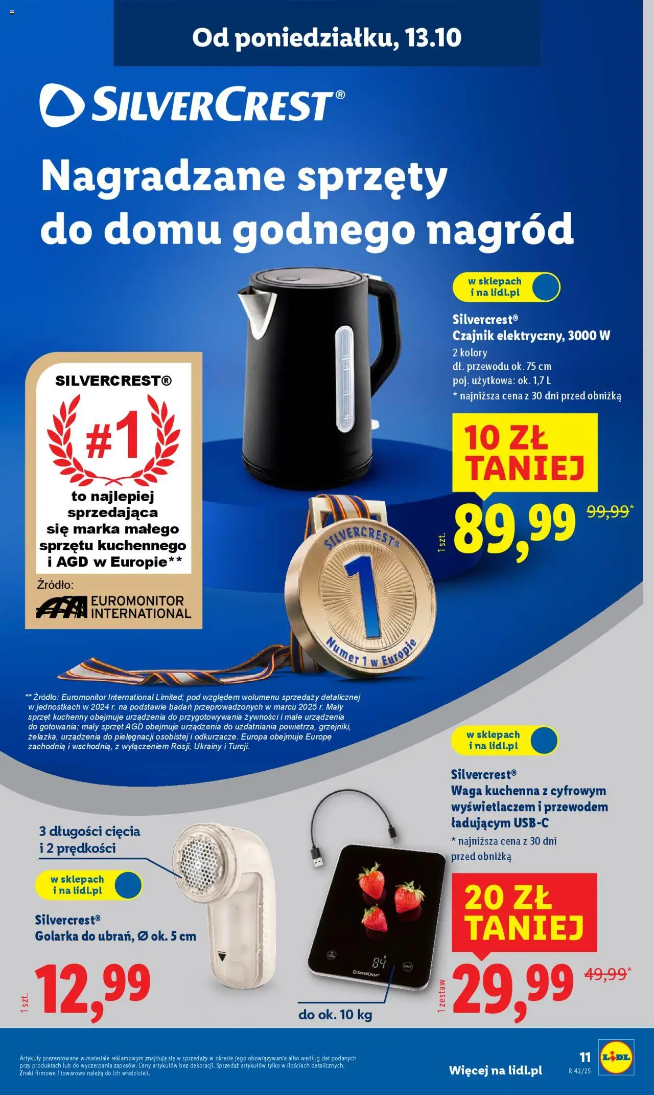 LIDL Katalog gazetka ważna od 13.10.2025 do 18.10.2025 strona 11