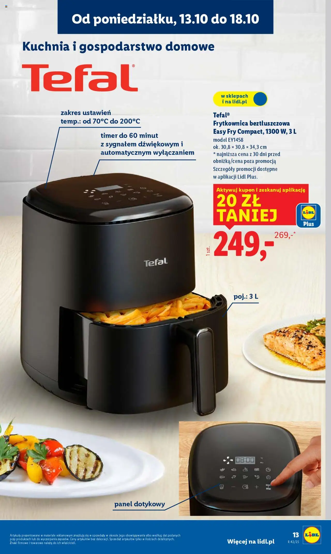 LIDL Katalog gazetka ważna od 13.10.2025 do 18.10.2025 strona 13