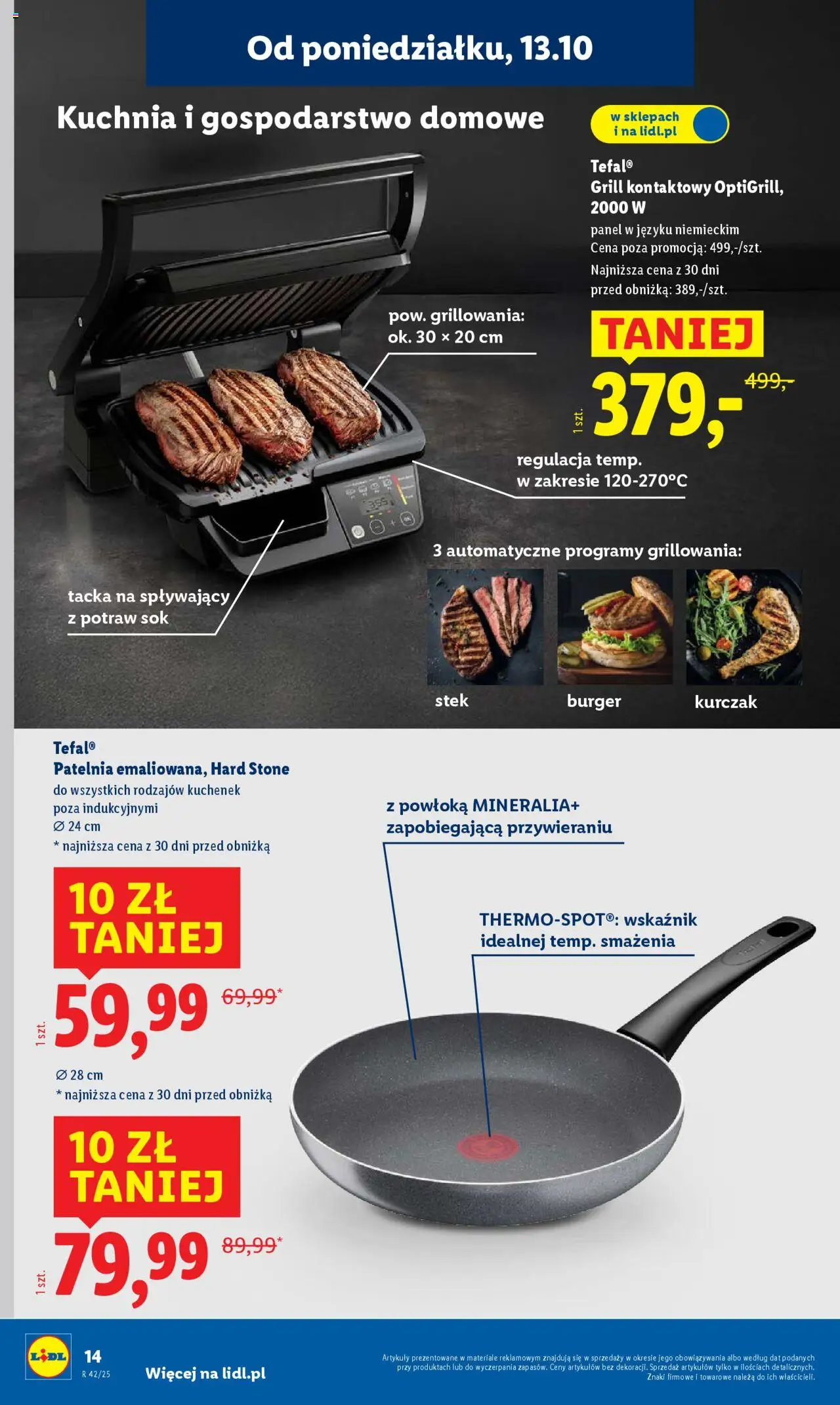 LIDL Katalog gazetka ważna od 13.10.2025 do 18.10.2025 strona 14