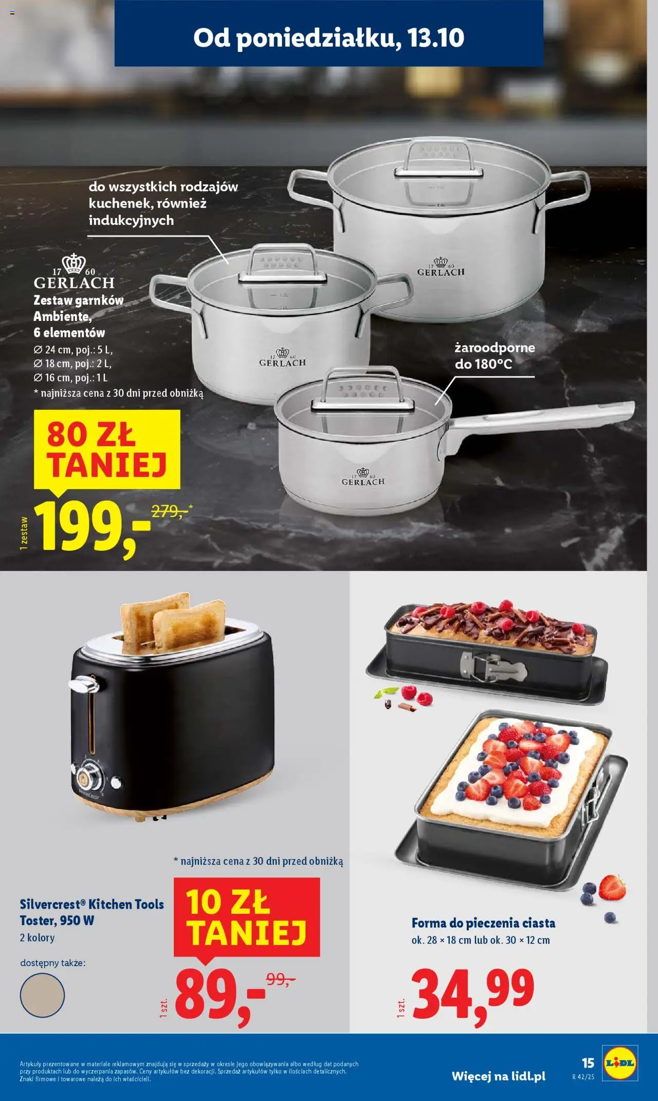 LIDL Katalog gazetka ważna od 13.10.2025 do 18.10.2025 strona 15