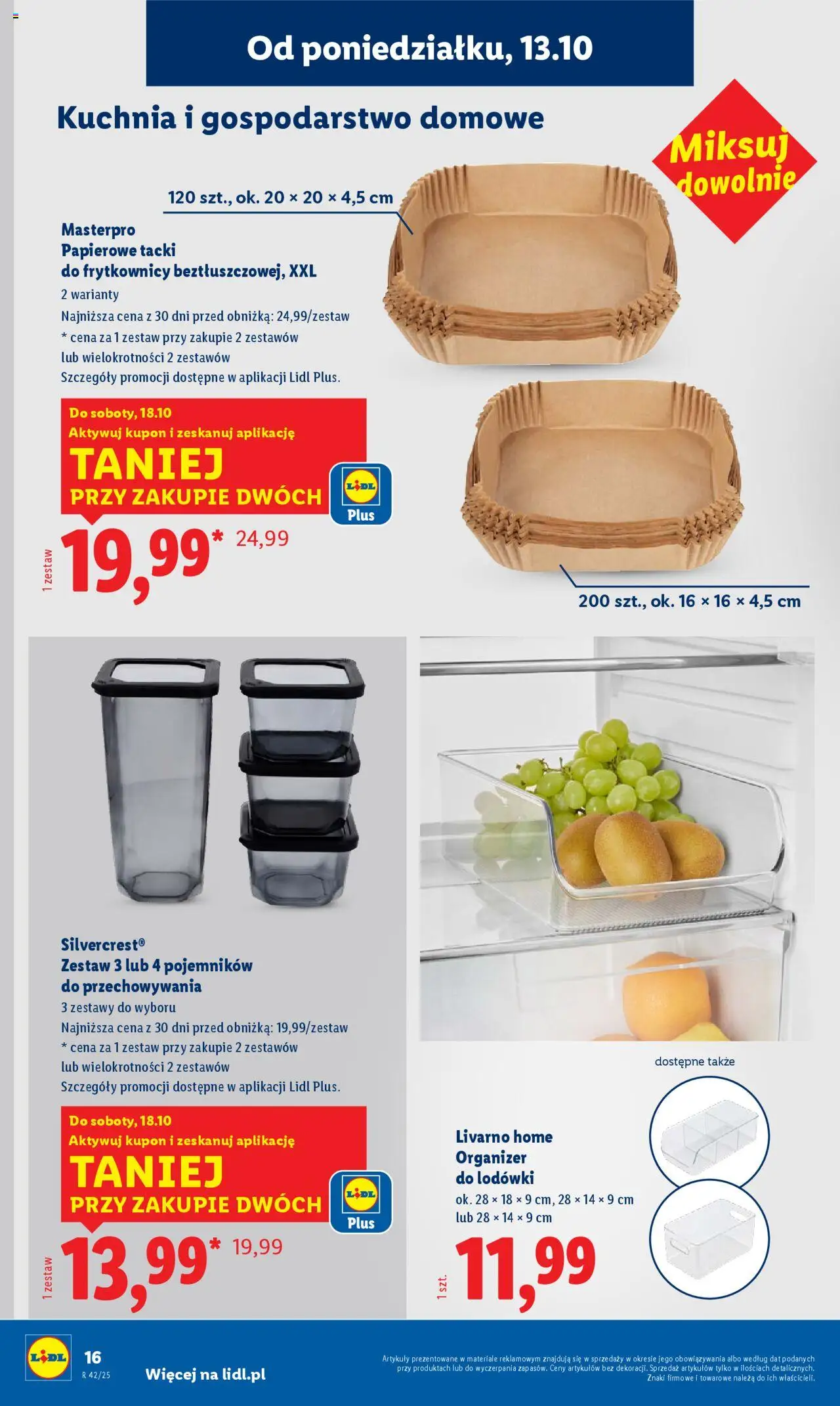 LIDL Katalog gazetka ważna od 13.10.2025 do 18.10.2025 strona 16