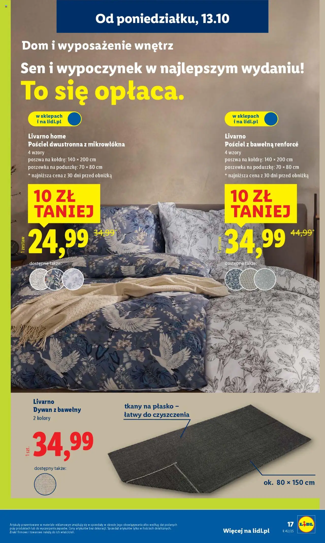 LIDL Katalog gazetka ważna od 13.10.2025 do 18.10.2025 strona 17