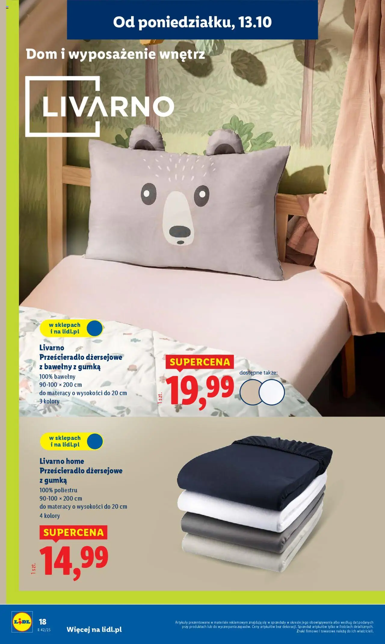 LIDL Katalog gazetka ważna od 13.10.2025 do 18.10.2025 strona 18