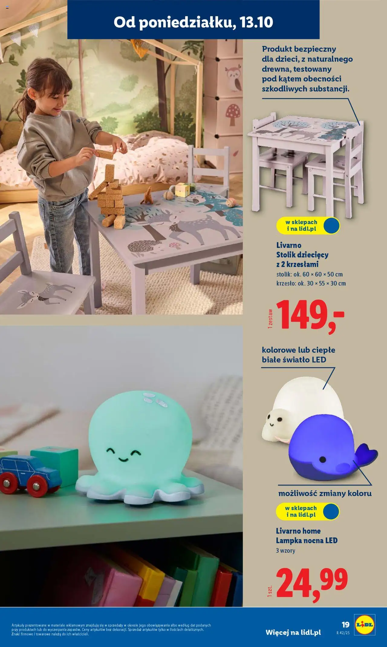 LIDL Katalog gazetka ważna od 13.10.2025 do 18.10.2025 strona 19
