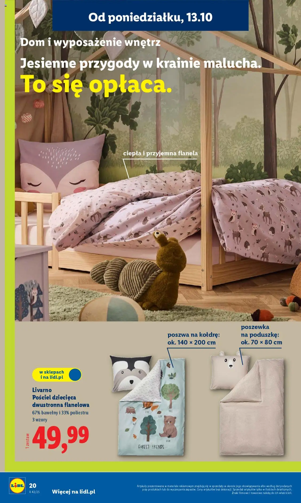 LIDL Katalog gazetka ważna od 13.10.2025 do 18.10.2025 strona 20