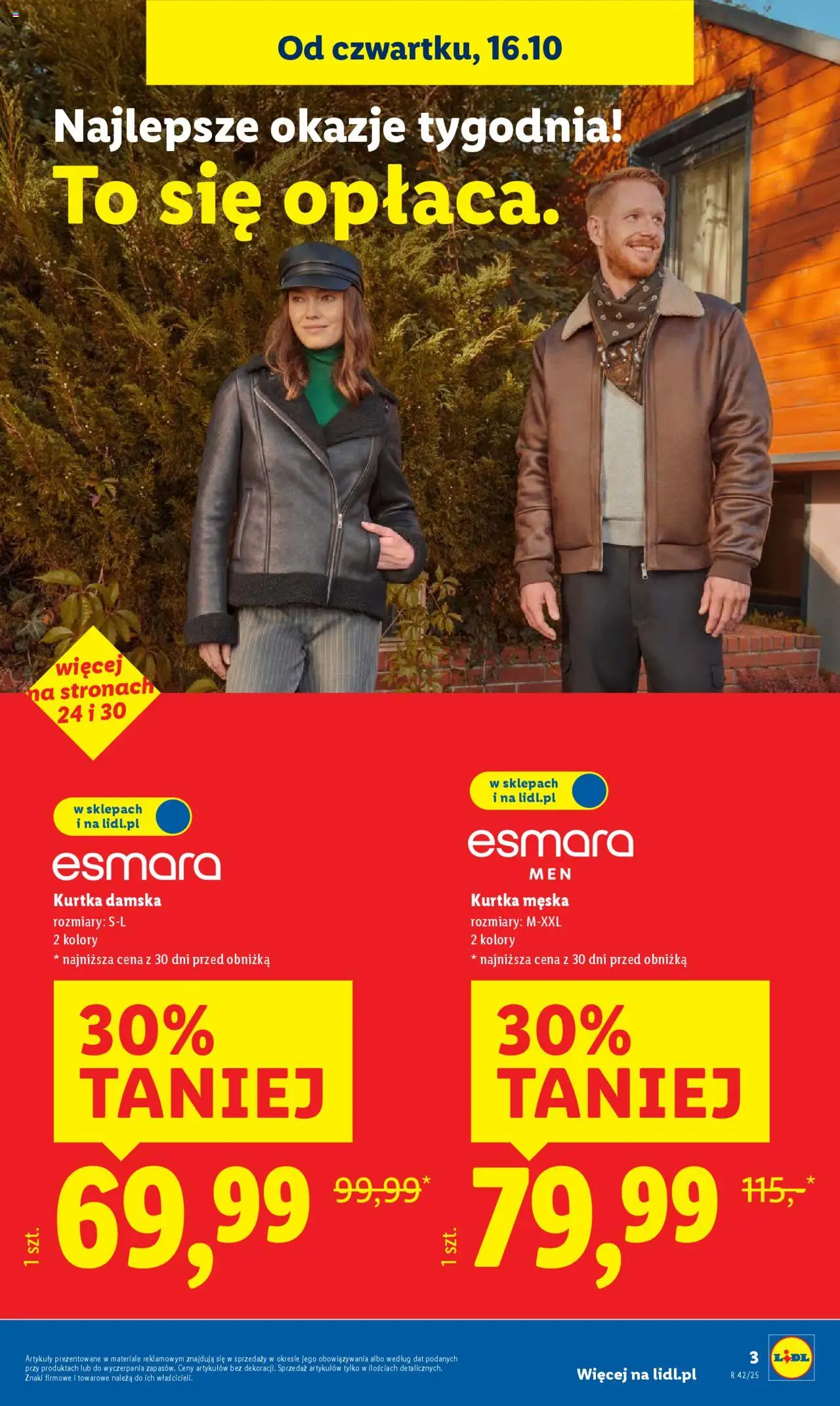 LIDL Katalog gazetka ważna od 13.10.2025 do 18.10.2025 strona 3