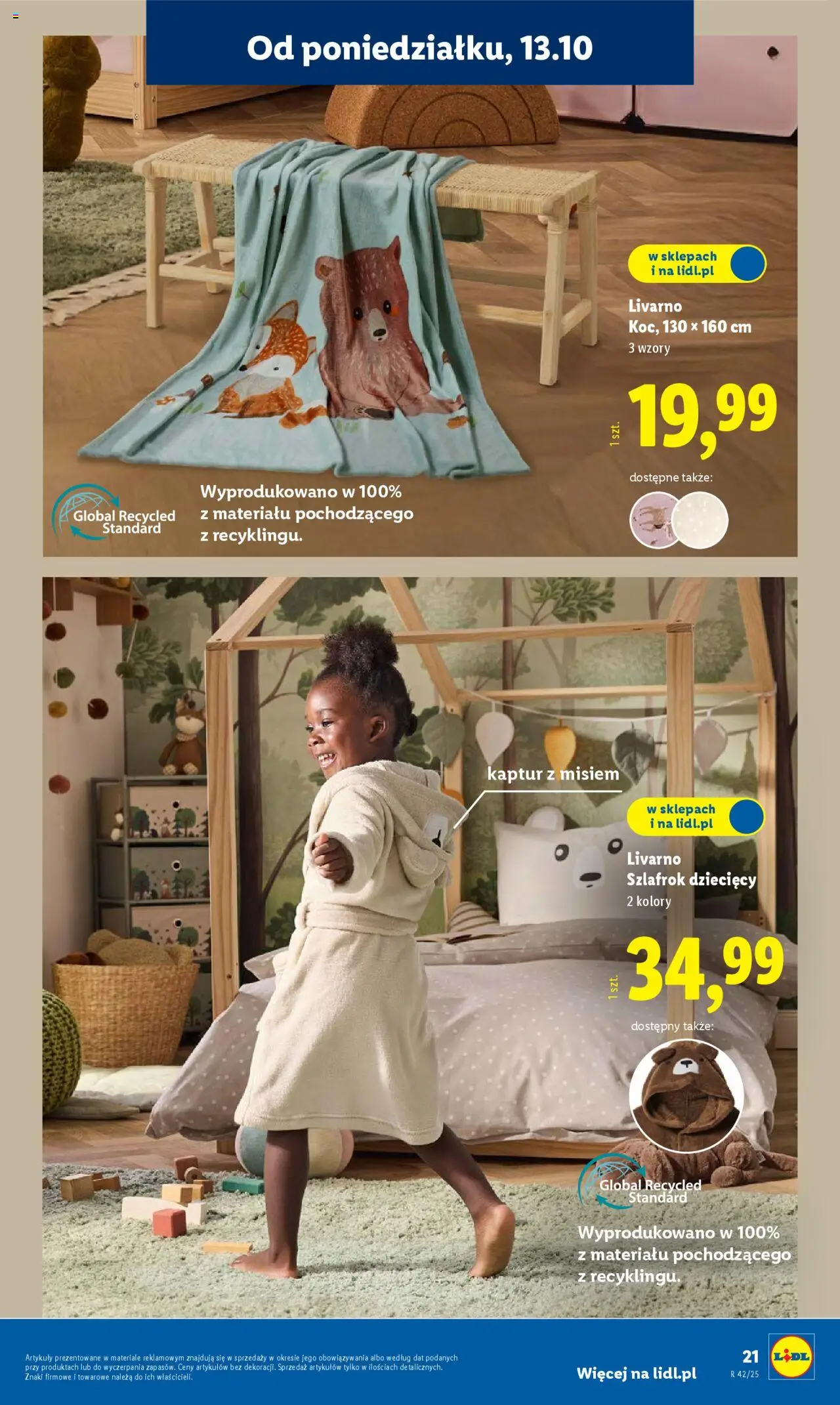 LIDL Katalog gazetka ważna od 13.10.2025 do 18.10.2025 strona 21