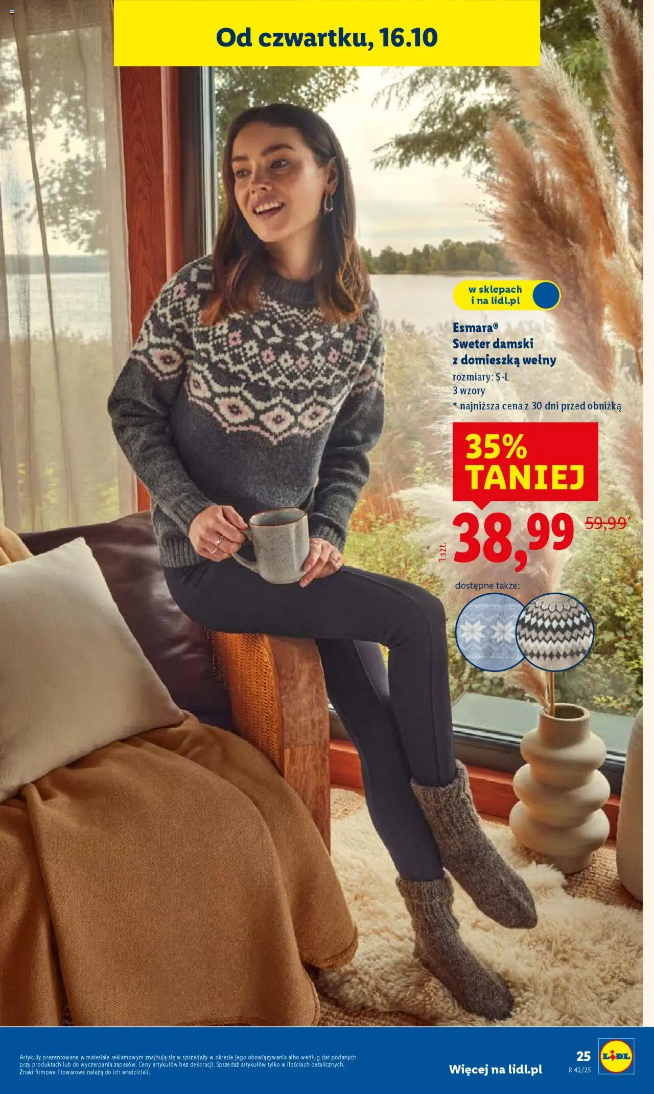 LIDL Katalog gazetka ważna od 13.10.2025 do 18.10.2025 strona 29