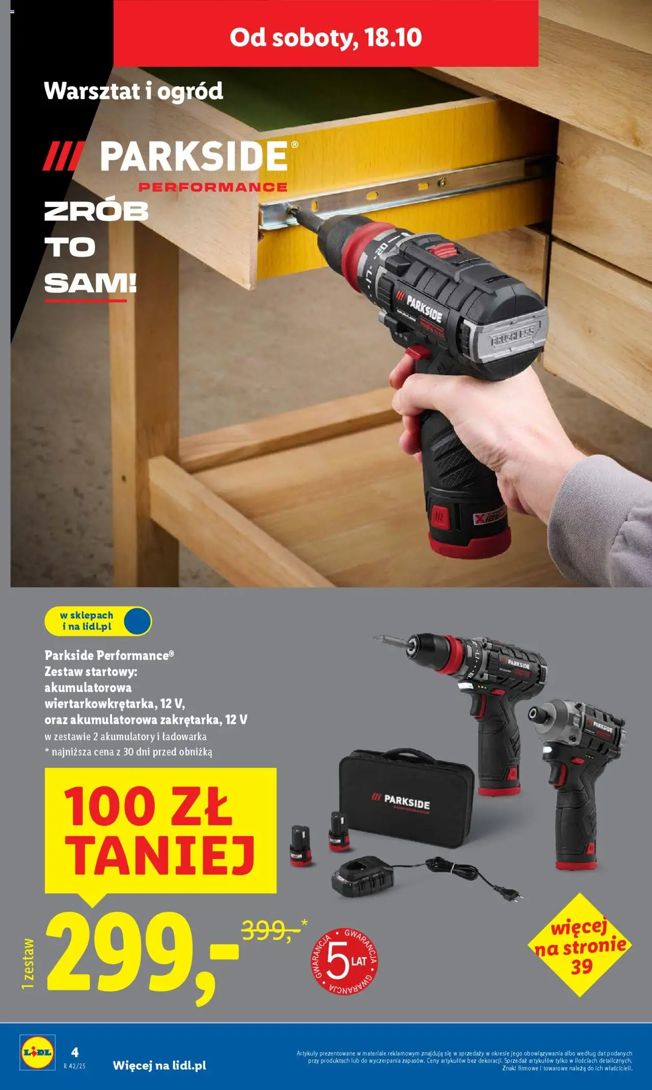 LIDL Katalog gazetka ważna od 13.10.2025 do 18.10.2025 strona 4