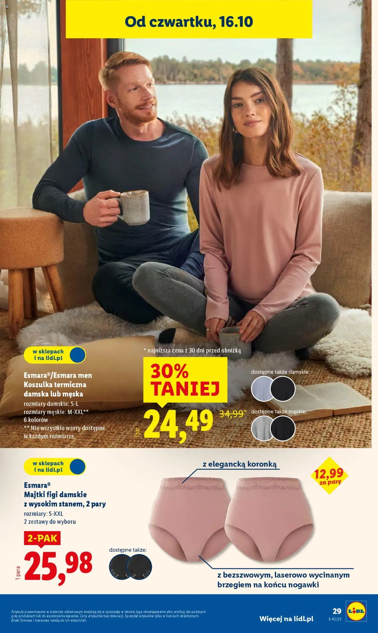 LIDL Katalog gazetka ważna od 13.10.2025 do 18.10.2025 strona 33