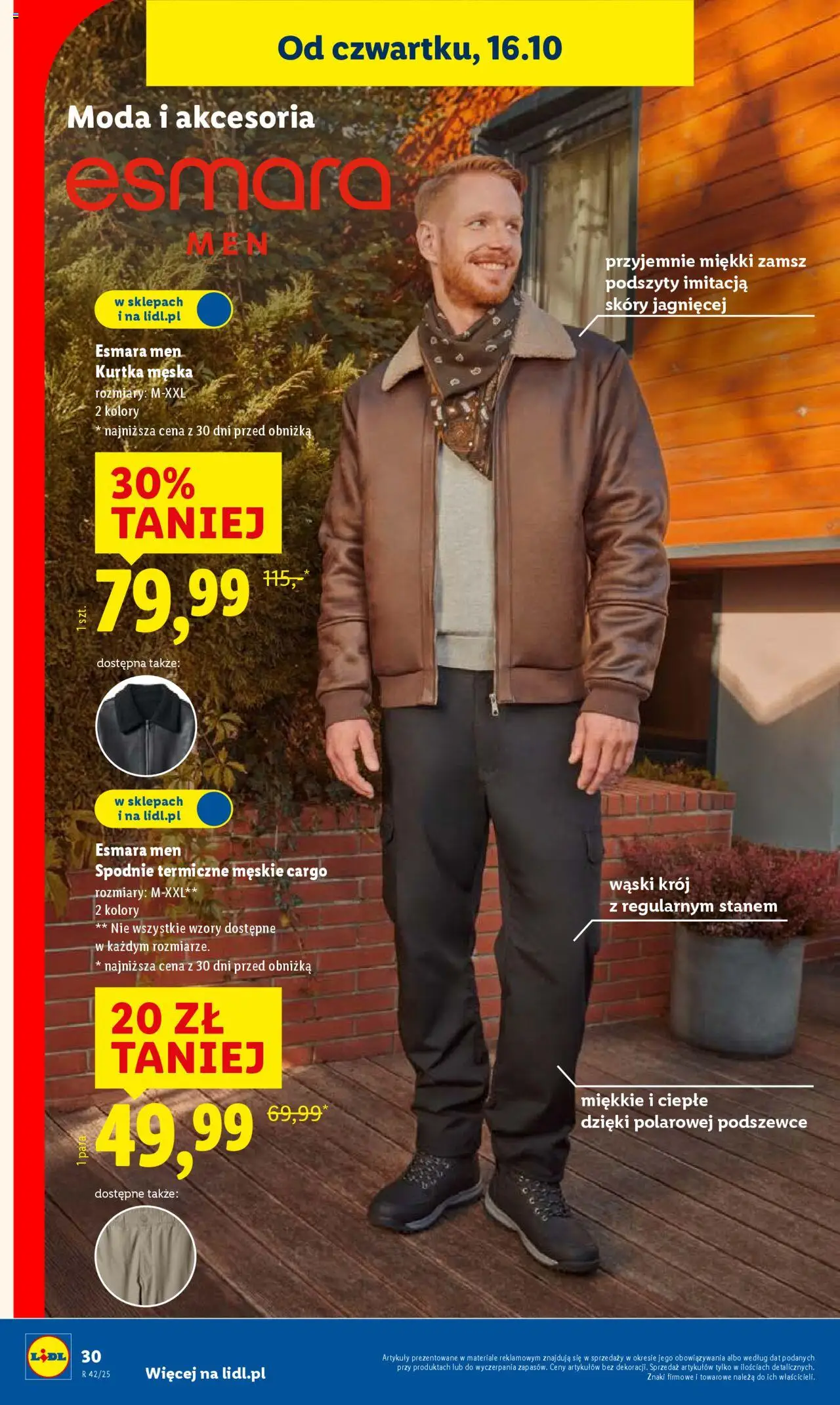 LIDL Katalog gazetka ważna od 13.10.2025 do 18.10.2025 strona 34