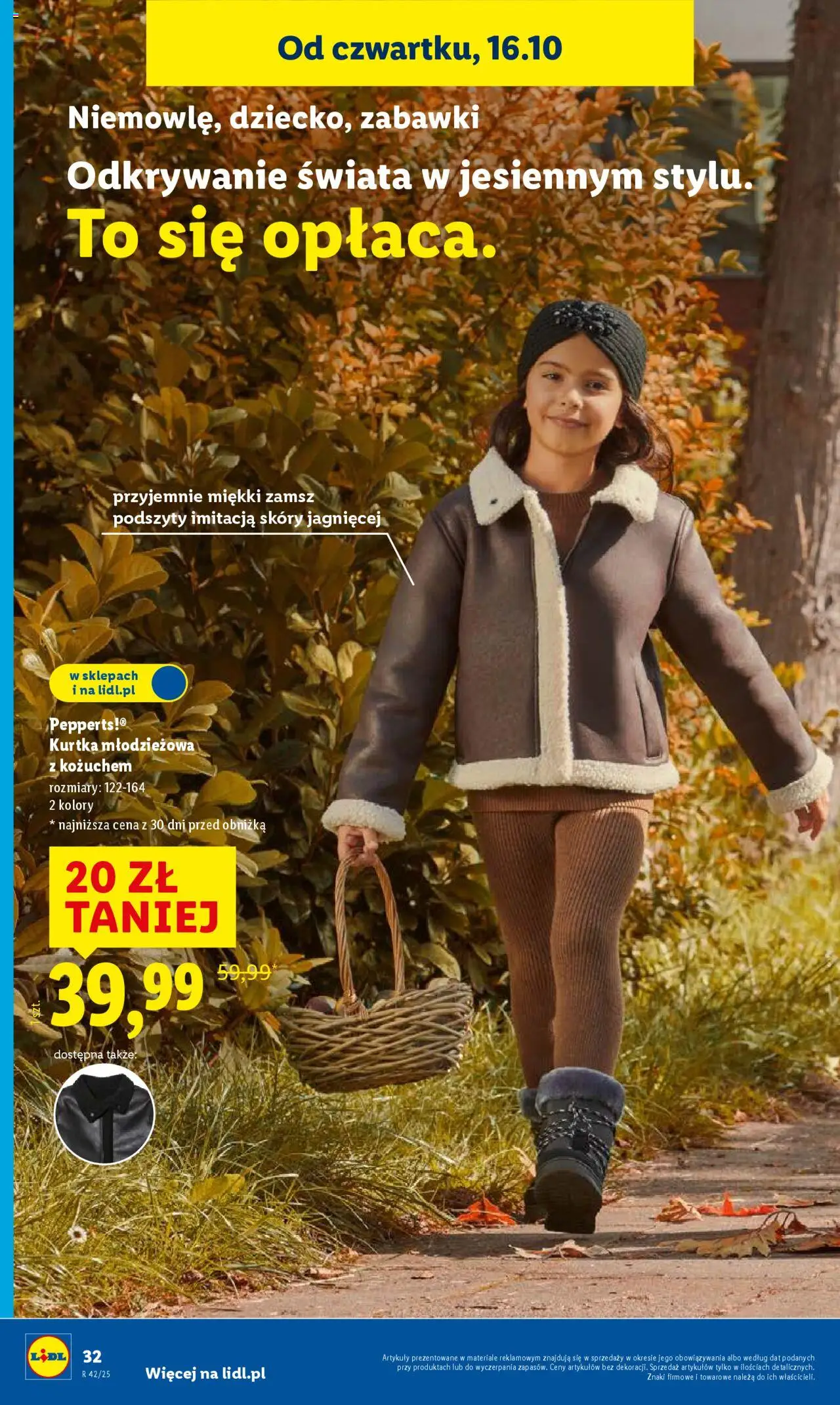 LIDL Katalog gazetka ważna od 13.10.2025 do 18.10.2025 strona 36