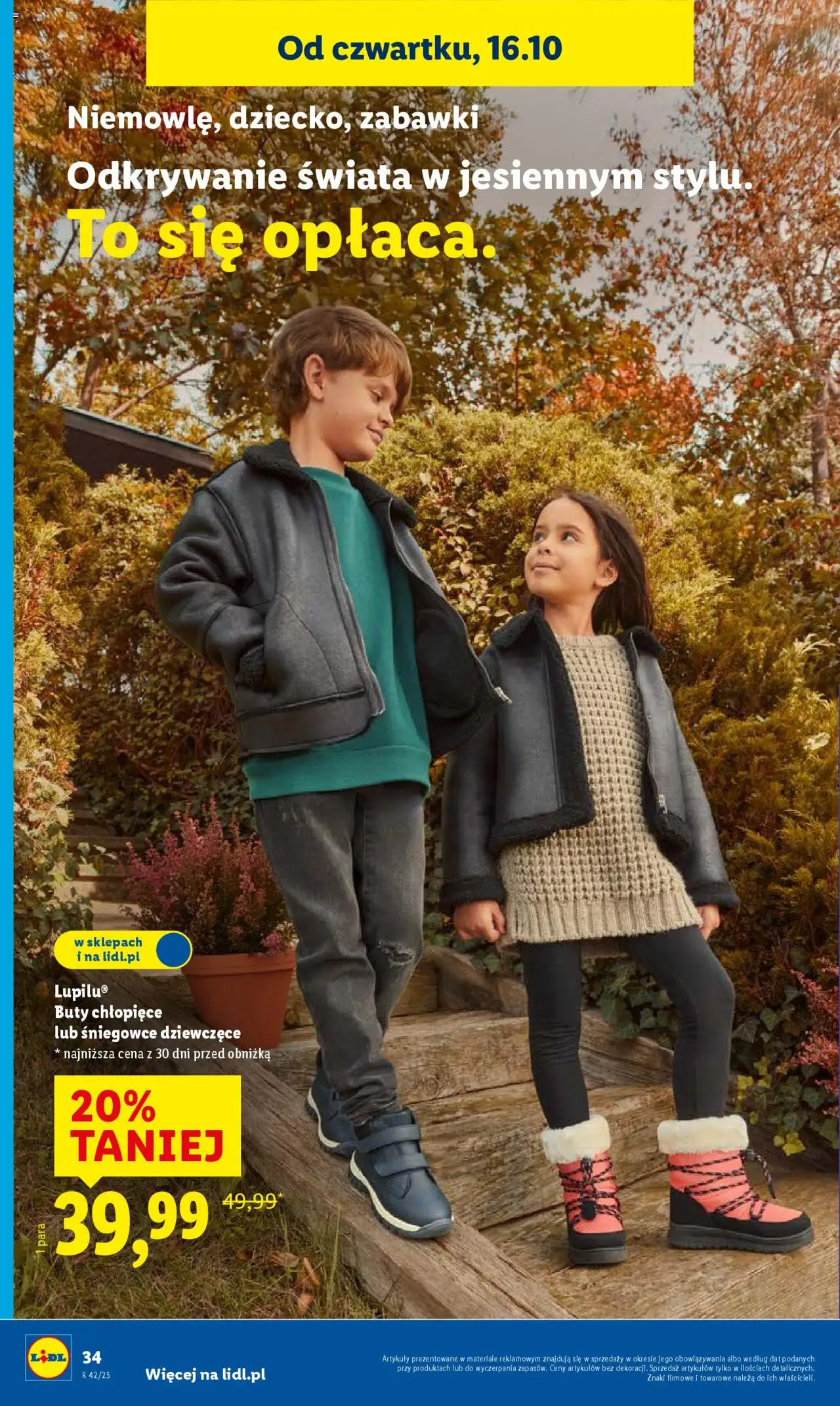 LIDL Katalog gazetka ważna od 13.10.2025 do 18.10.2025 strona 38