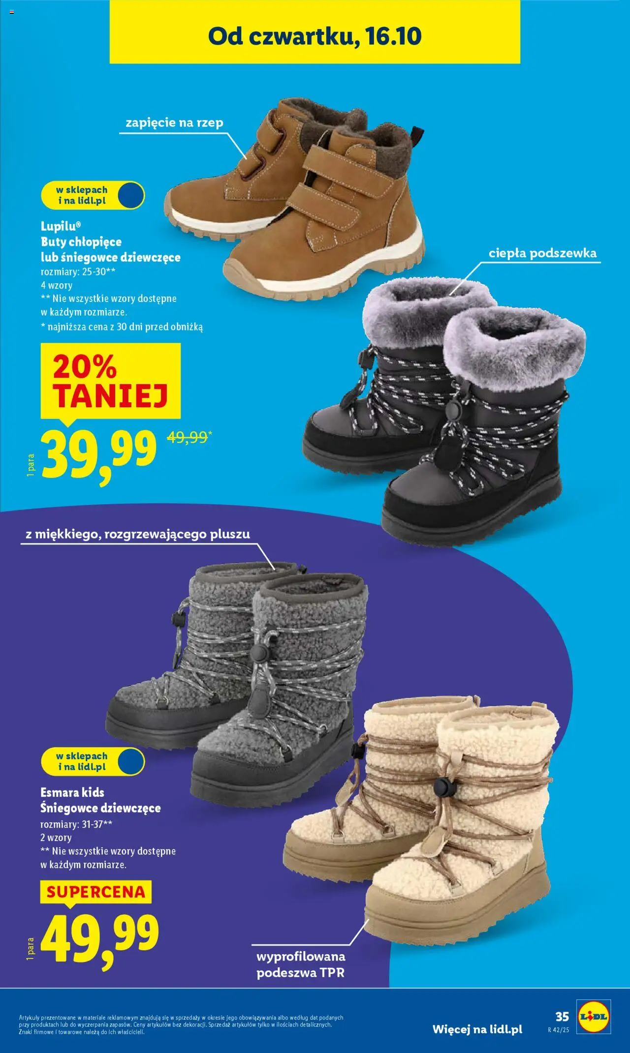 LIDL Katalog gazetka ważna od 13.10.2025 do 18.10.2025 strona 39