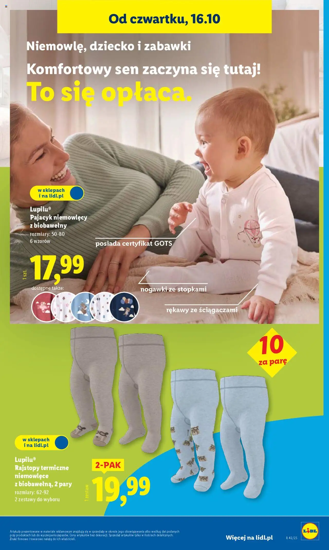 LIDL Katalog gazetka ważna od 13.10.2025 do 18.10.2025 strona 41