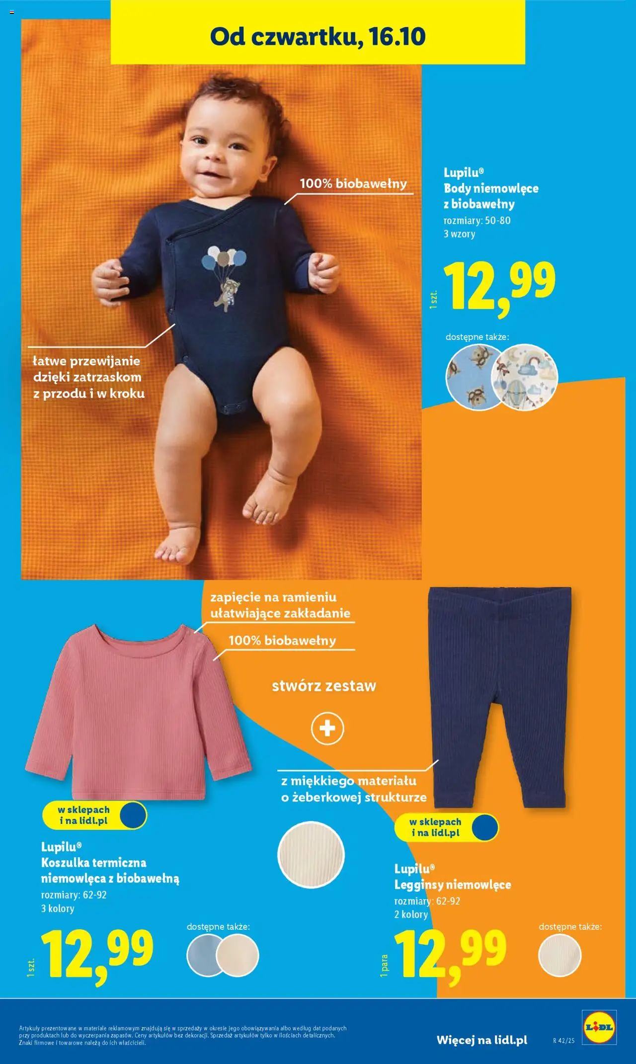 LIDL Katalog gazetka ważna od 13.10.2025 do 18.10.2025 strona 43
