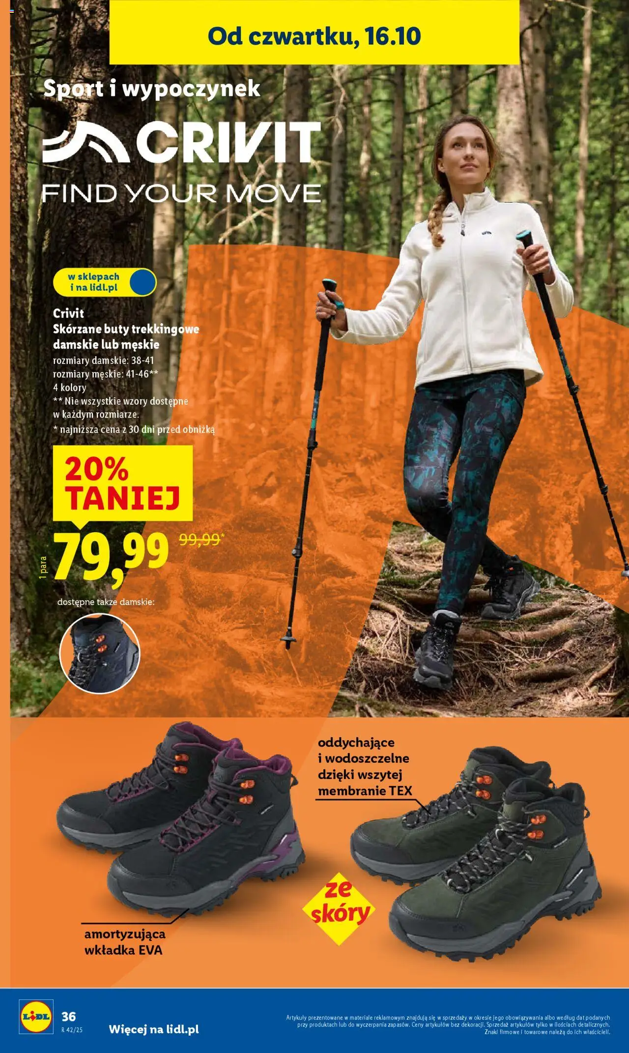LIDL Katalog gazetka ważna od 13.10.2025 do 18.10.2025 strona 44