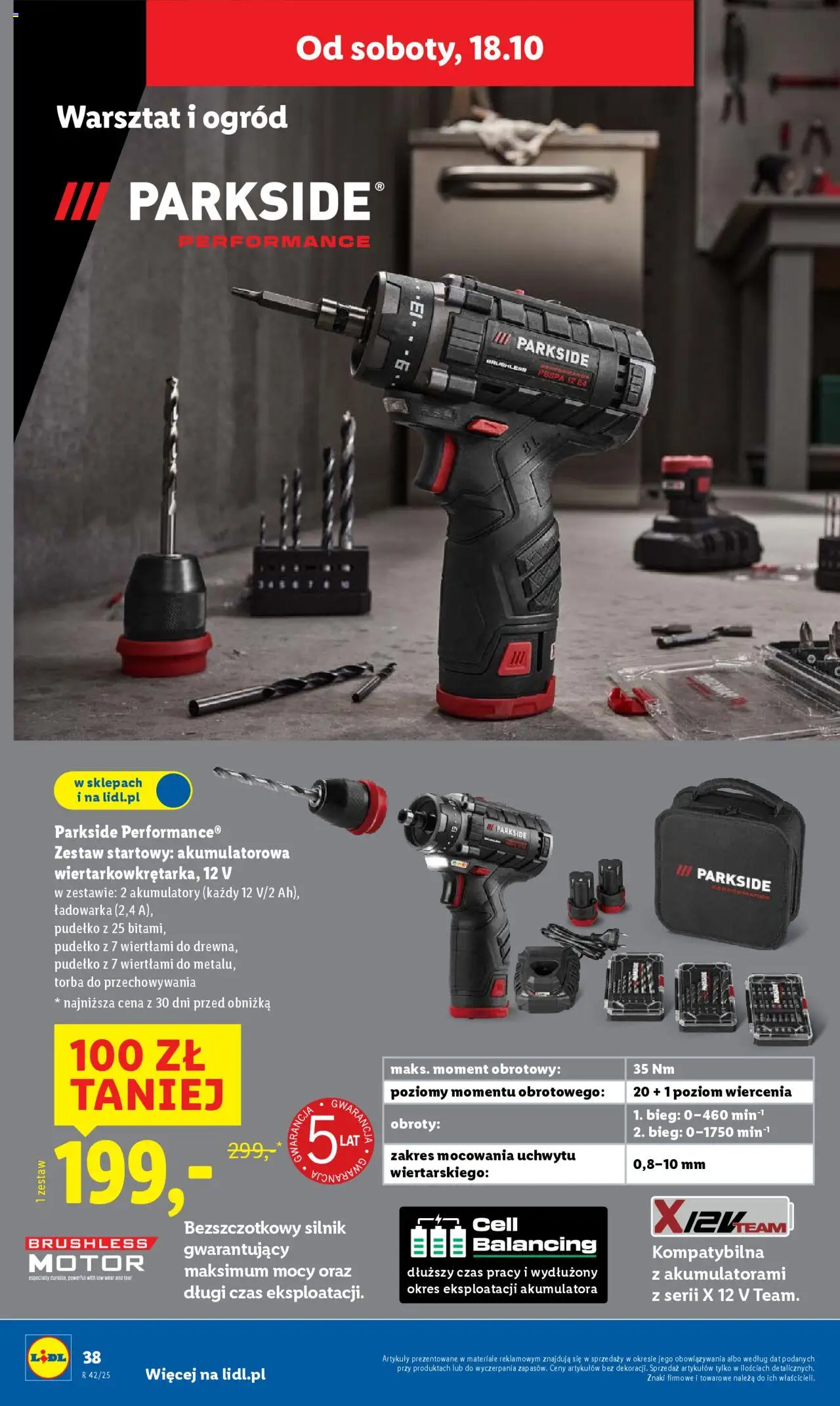 LIDL Katalog gazetka ważna od 13.10.2025 do 18.10.2025 strona 46