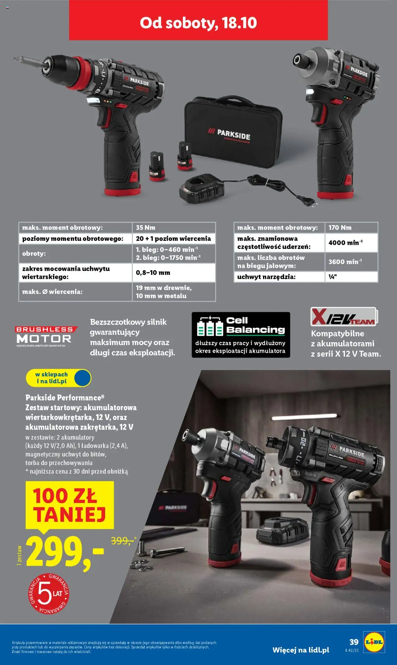 LIDL Katalog gazetka ważna od 13.10.2025 do 18.10.2025 strona 47