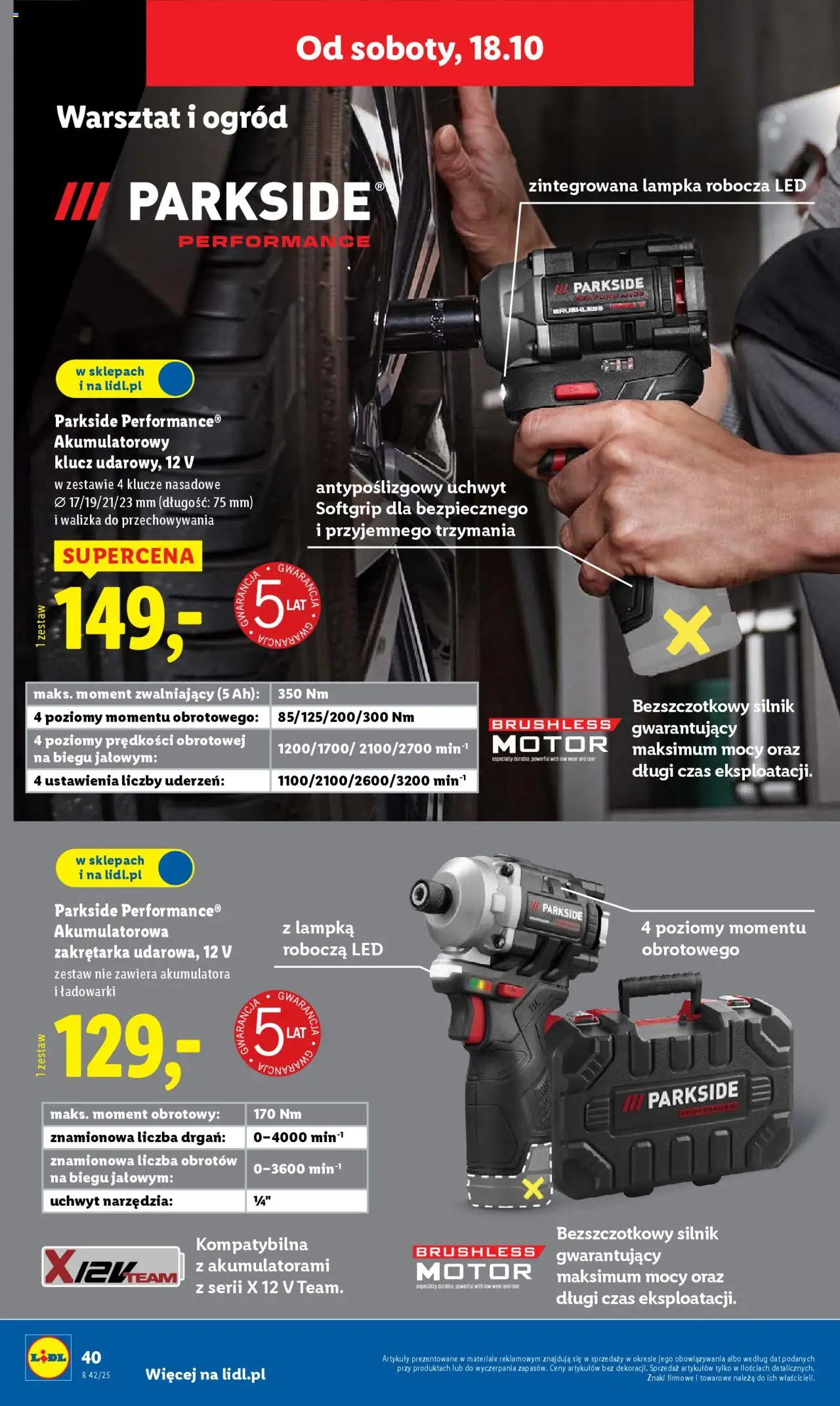 LIDL Katalog gazetka ważna od 13.10.2025 do 18.10.2025 strona 48